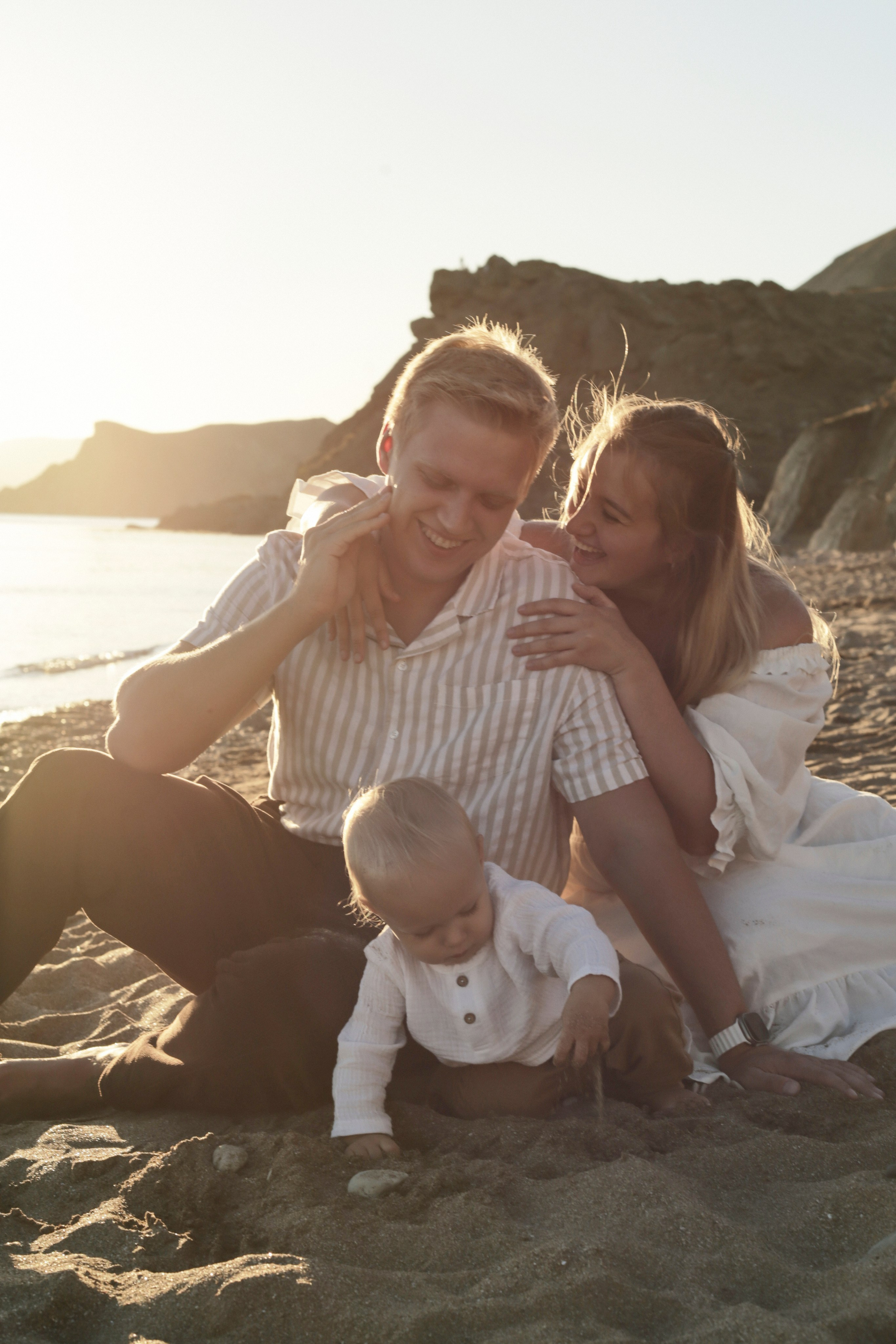 Семейная фотосессия. Семейный фотограф в Феодосии и по Крыму Брежнева Алла