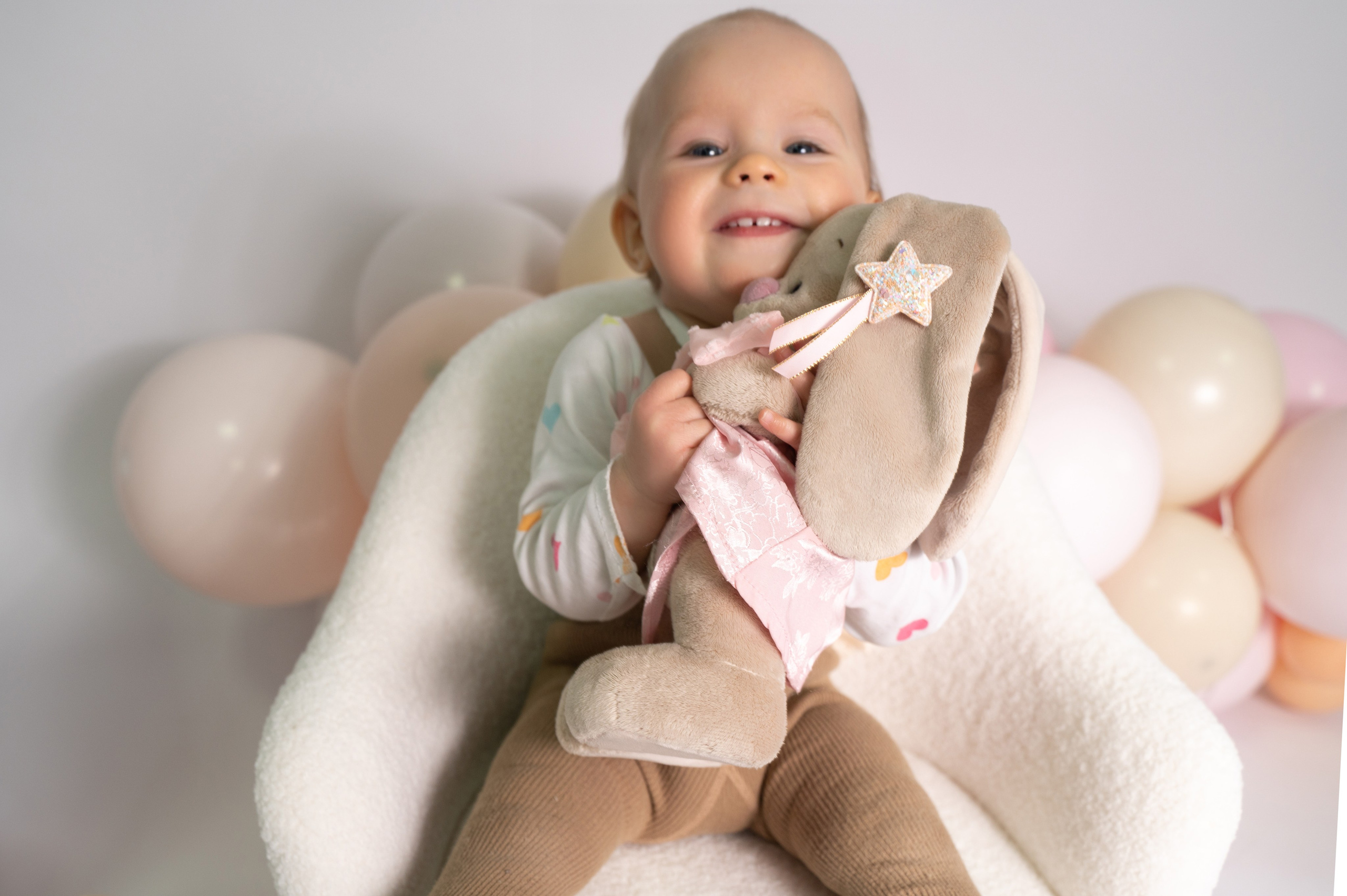 Годовасие в студии. Семейный фотограф в Москве Ольга Барсукова