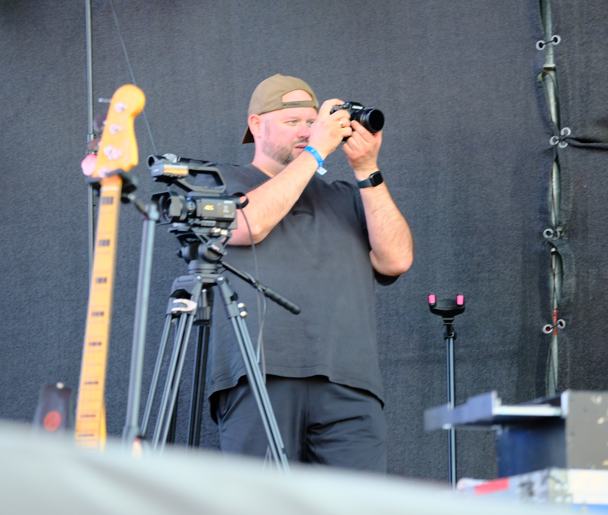 Диана Арбенина (группа «Ночные снайперы») — Москва, МТС Live Лето 2024. RedGeek - блогер и стручњак за образовање и ИТ Кирил Ситнов