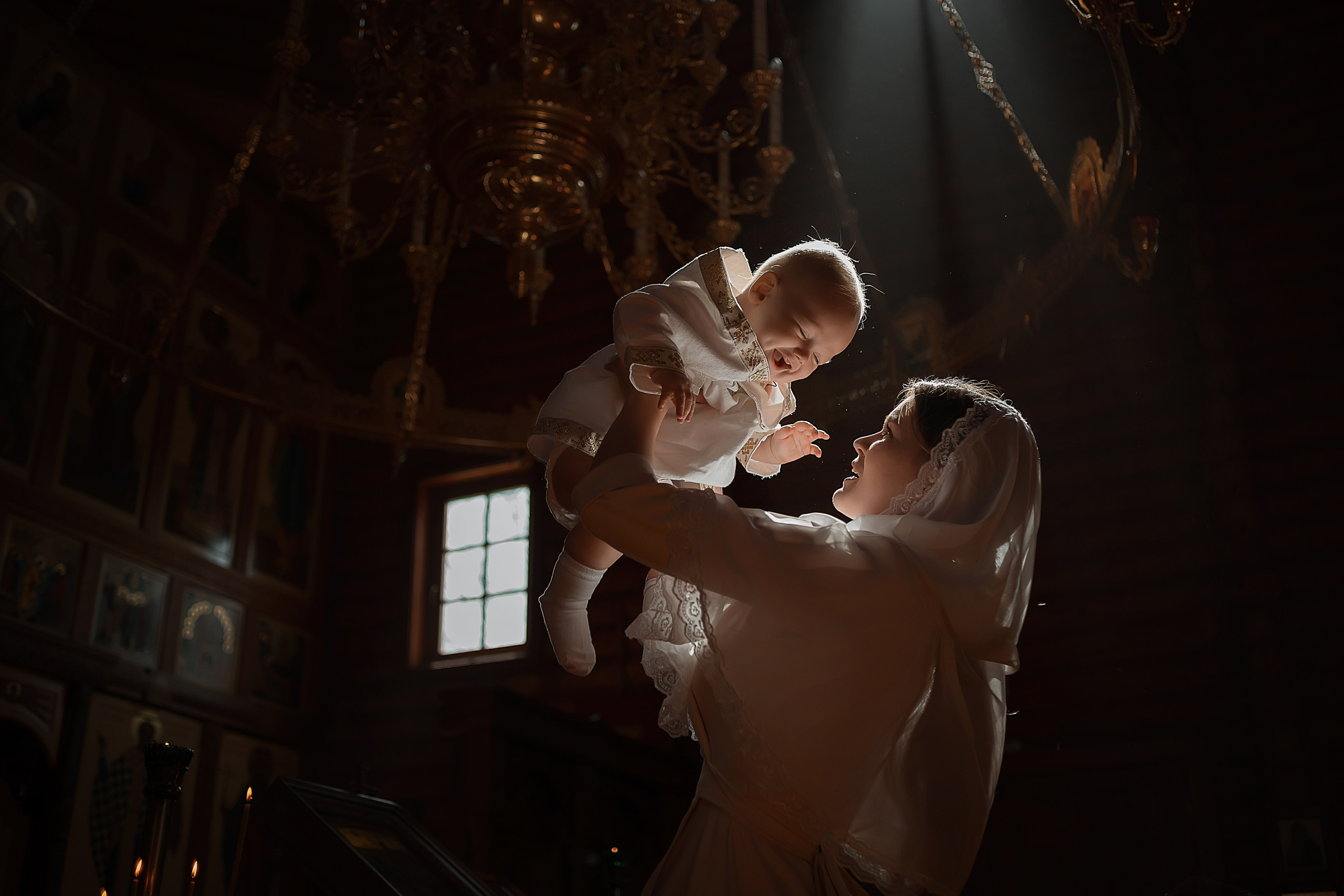 Таинство крещения. Фотограф в Тольятти и Самарской области Лариса Фомина