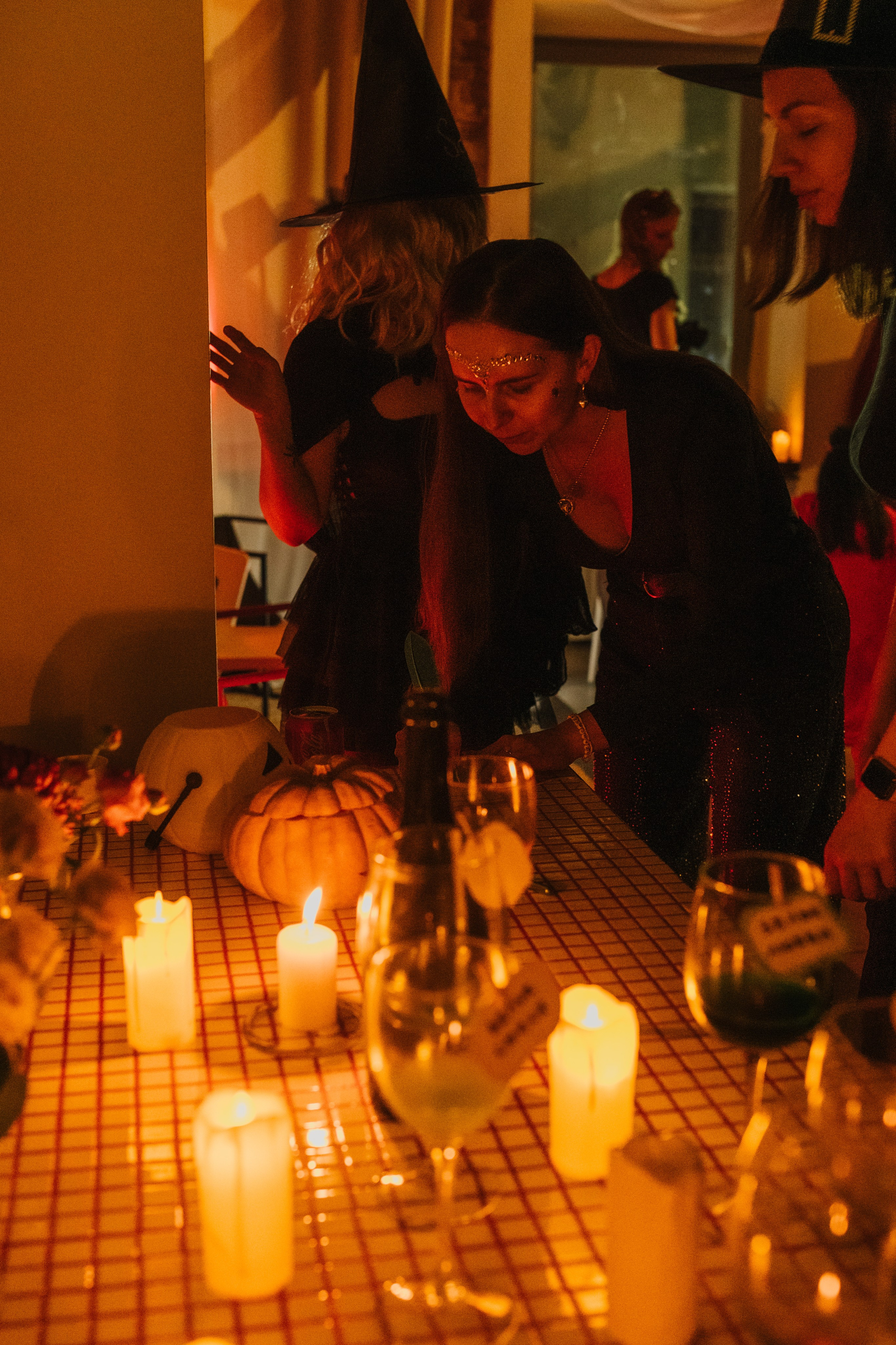 Вечеринка Ведьмочек. Фотограф в Москве Ангелина Ким