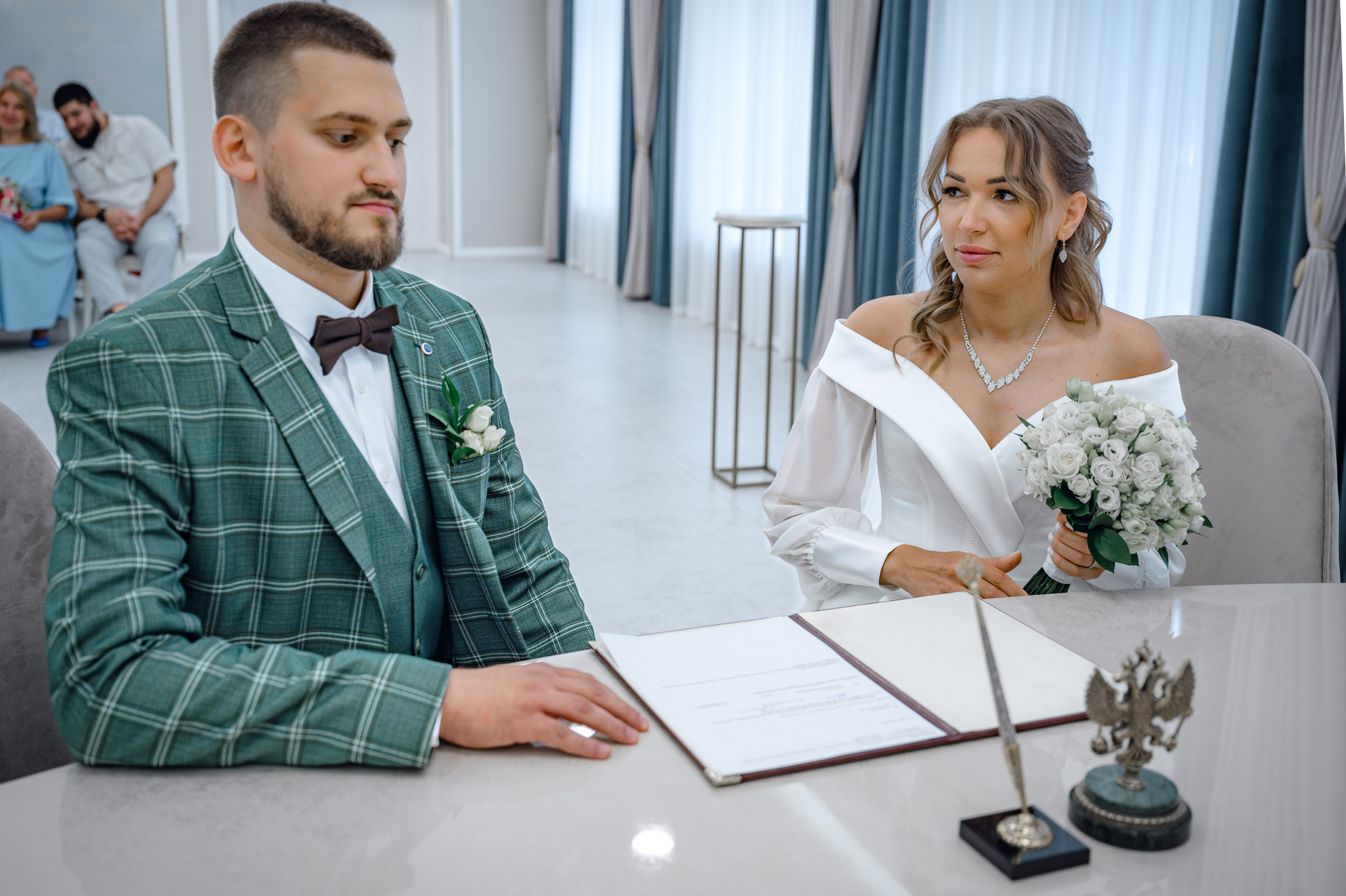 Свадебная фотосессия. Семейный и детский фотограф в Королеве, Москве и Московской области Строева Анастасия