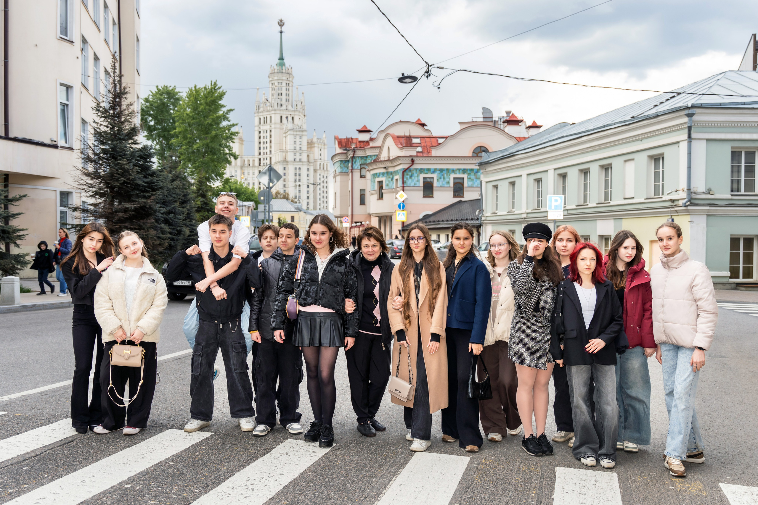 9 «Ш» класс. Школьный фотограф Троицк