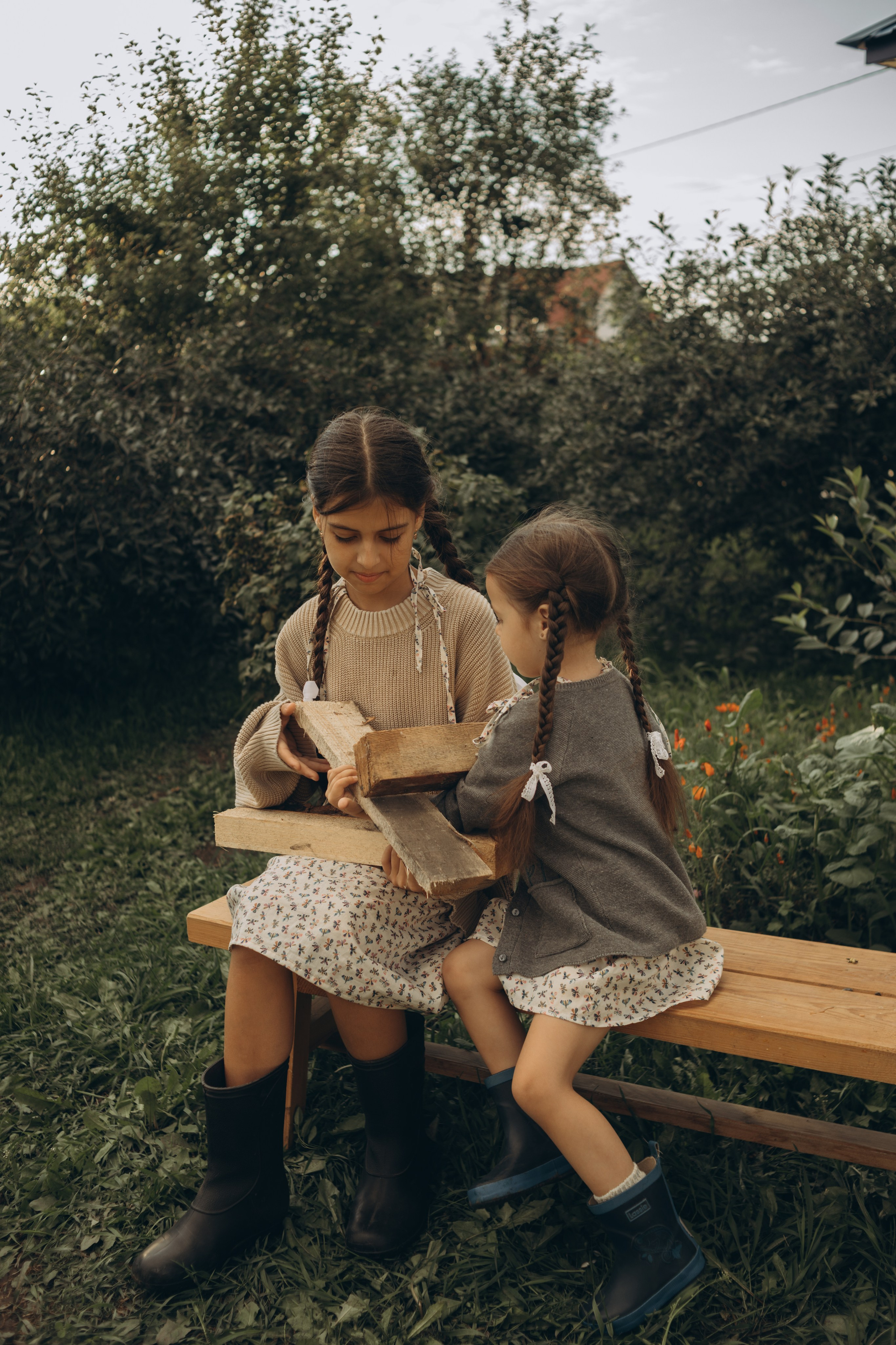 Детство. Семейный и детский фотограф в Тюмени Вика Алленова