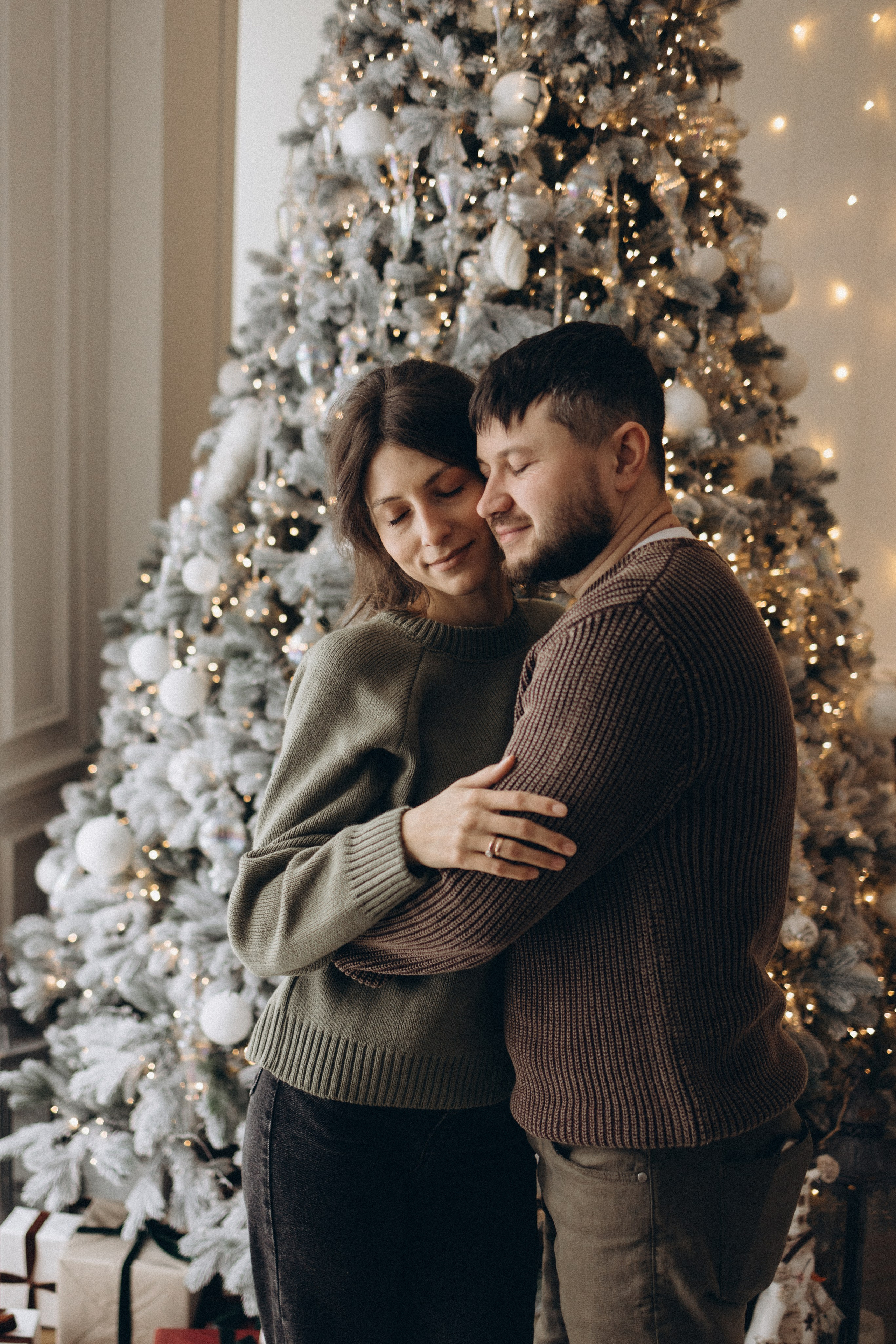 Новый год 2026. Семейный и детский фотограф в Тюмени Вика Алленова