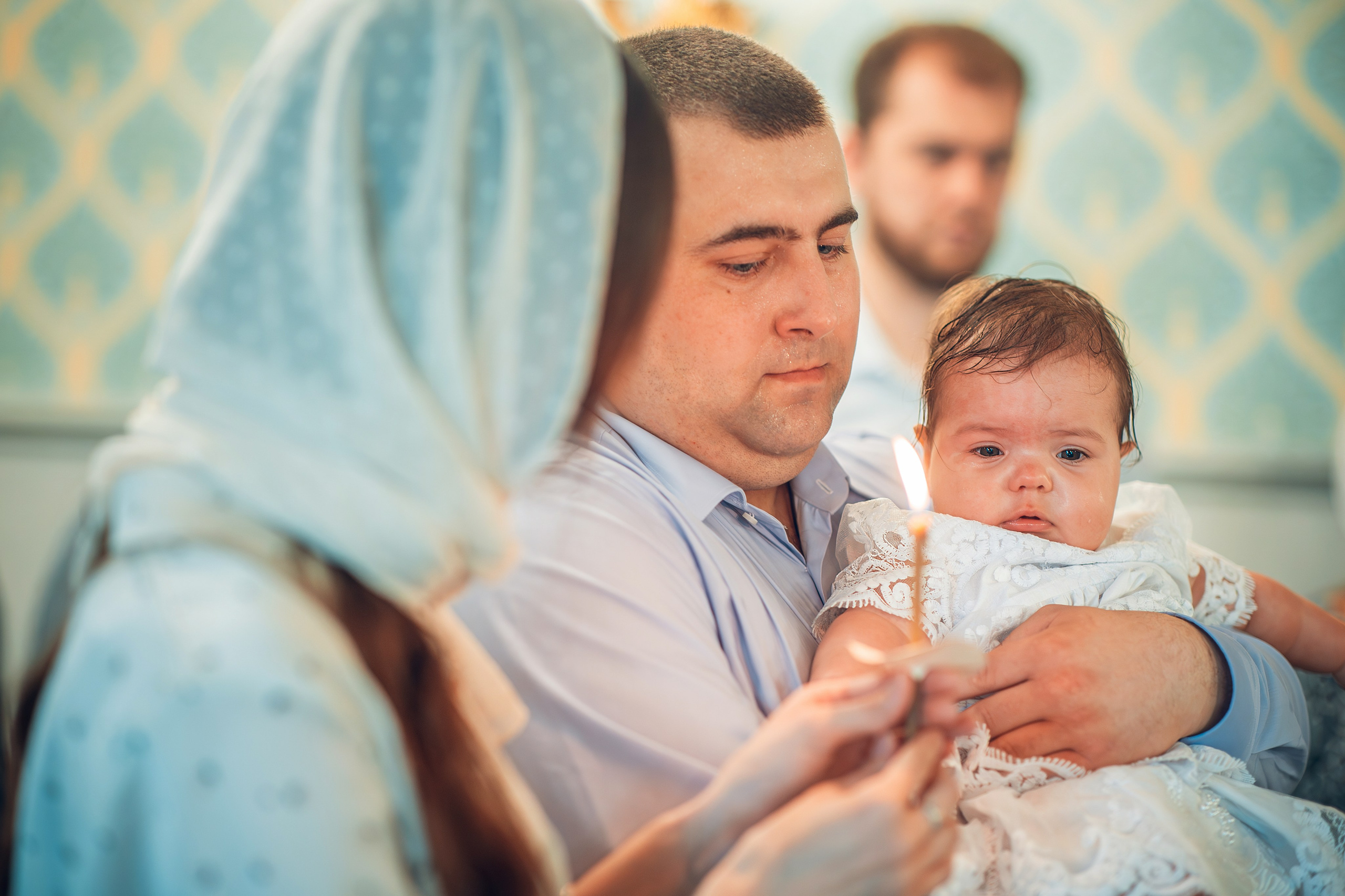 Таинство Крещения Ангелины 2024. Фотограф Таинств Крещение и Венчания г. Магадан Власова Ульяна