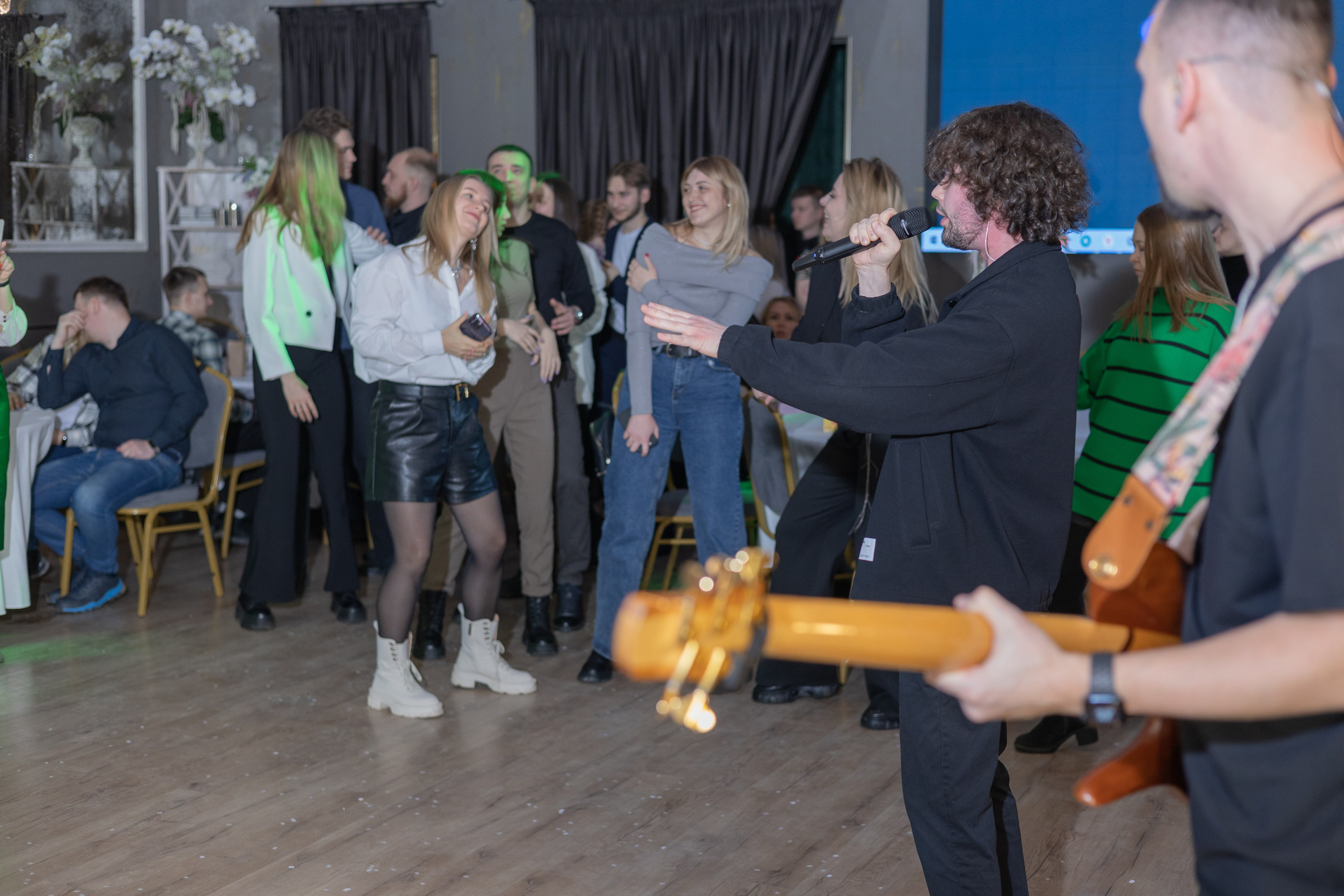 Свадебное чаепитие для молодоженов