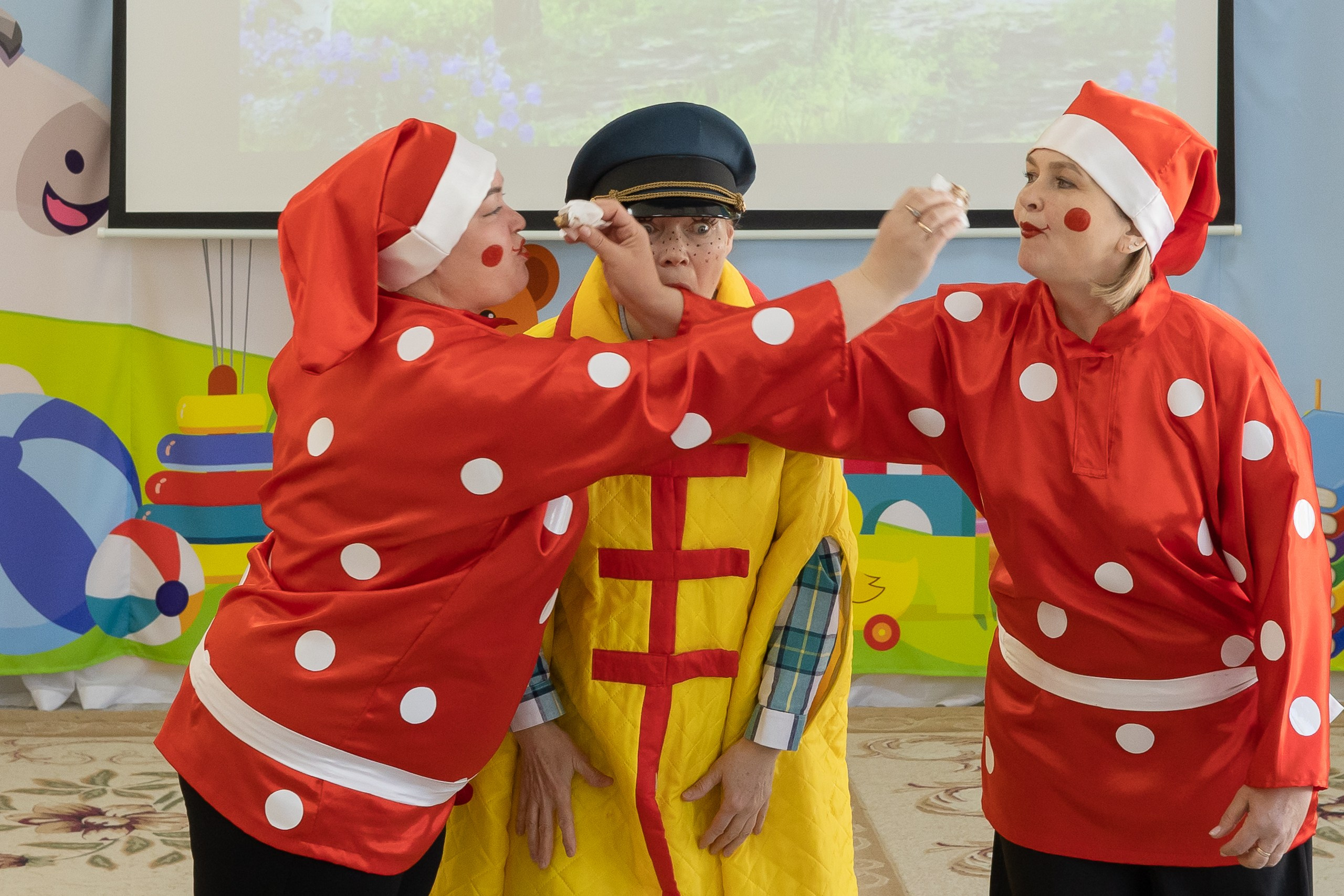 Выпускной в детском саду