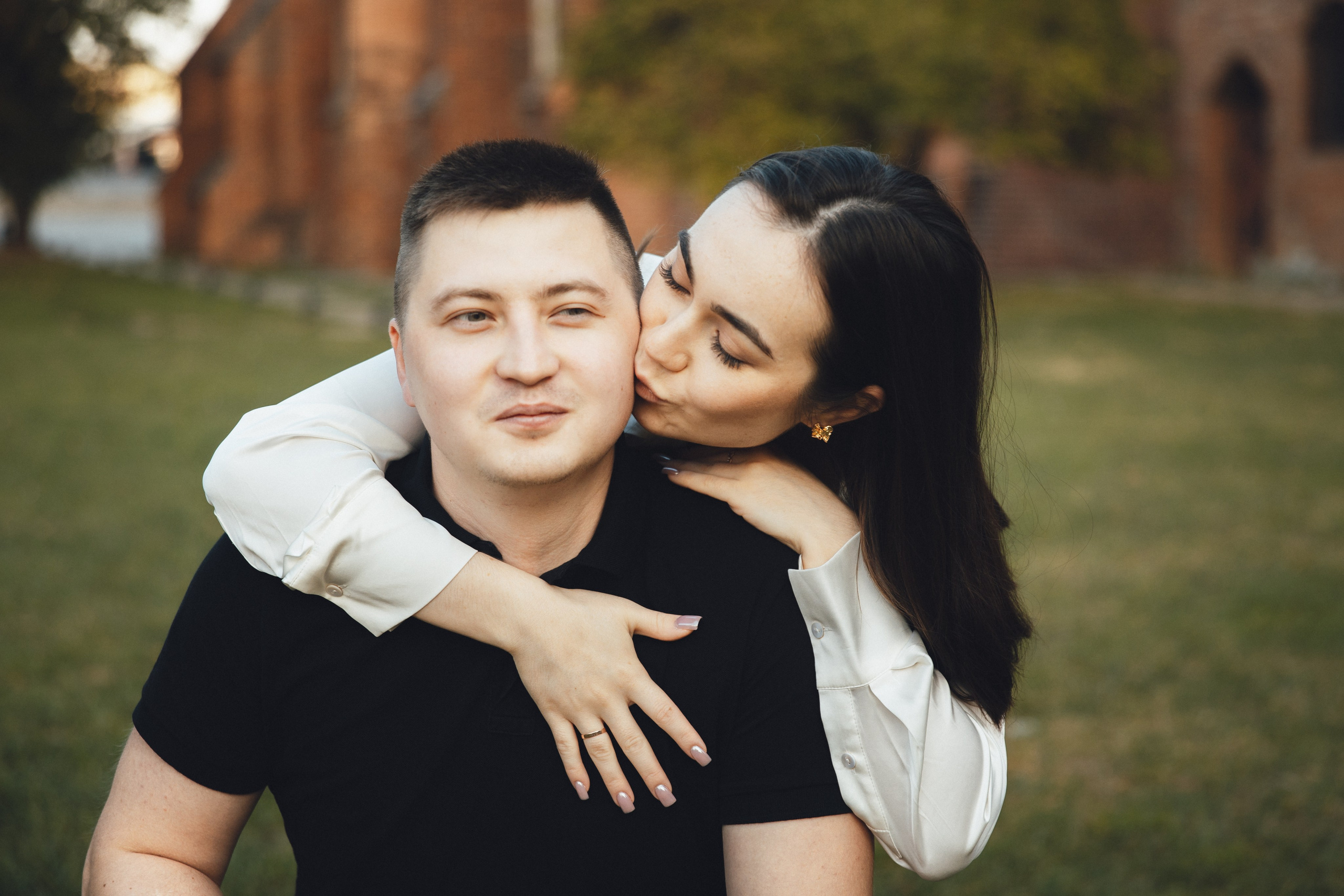 Ринат и Алсу. Фотограф Калининград Илья Миллер