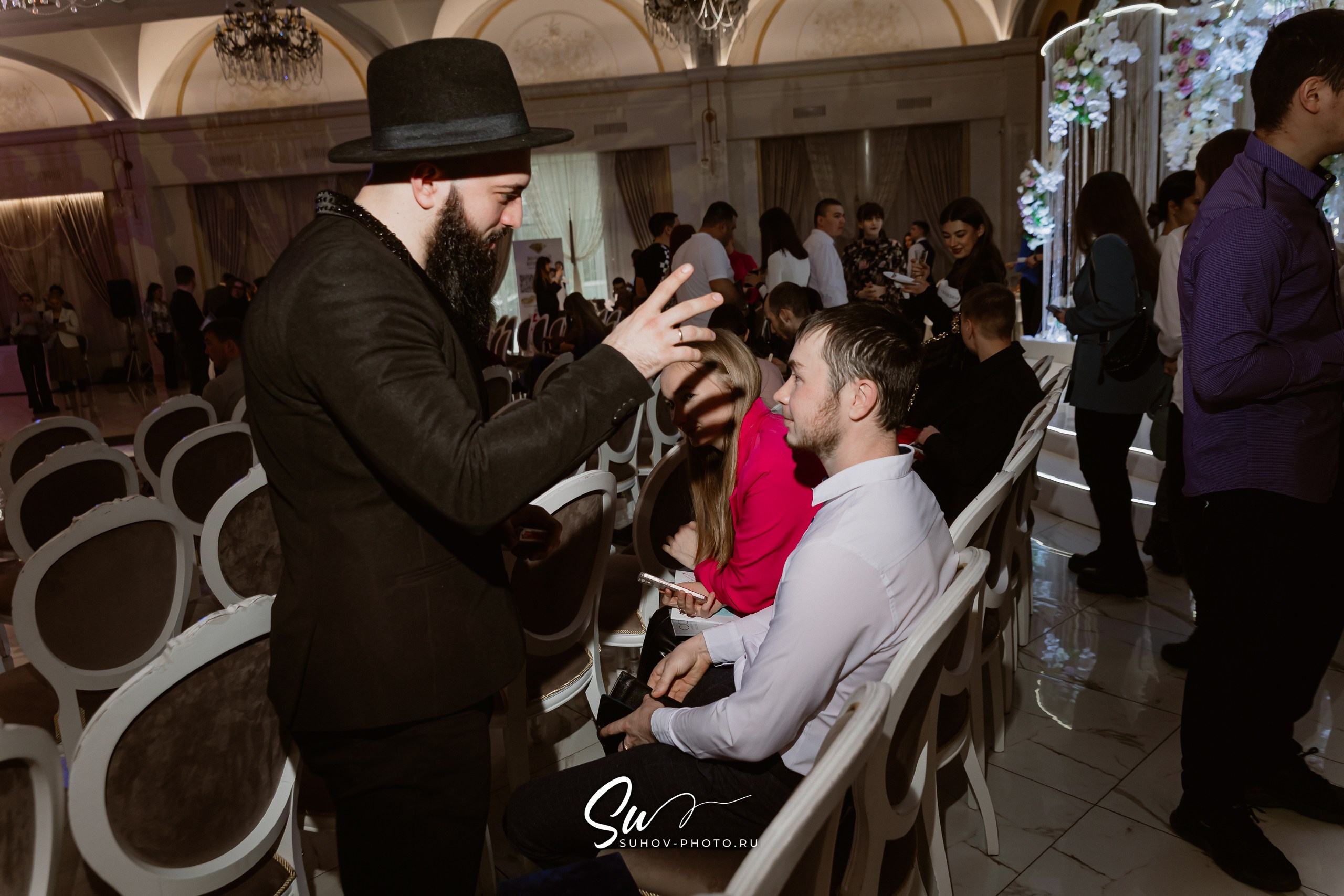 Свадебная выставка 2023. Фотограф Егор Сухов