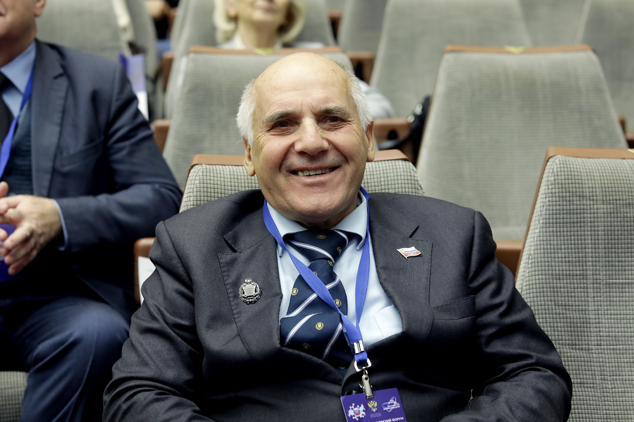 Всероссииский съезд ученых Российской федерации. Art photographer Nino