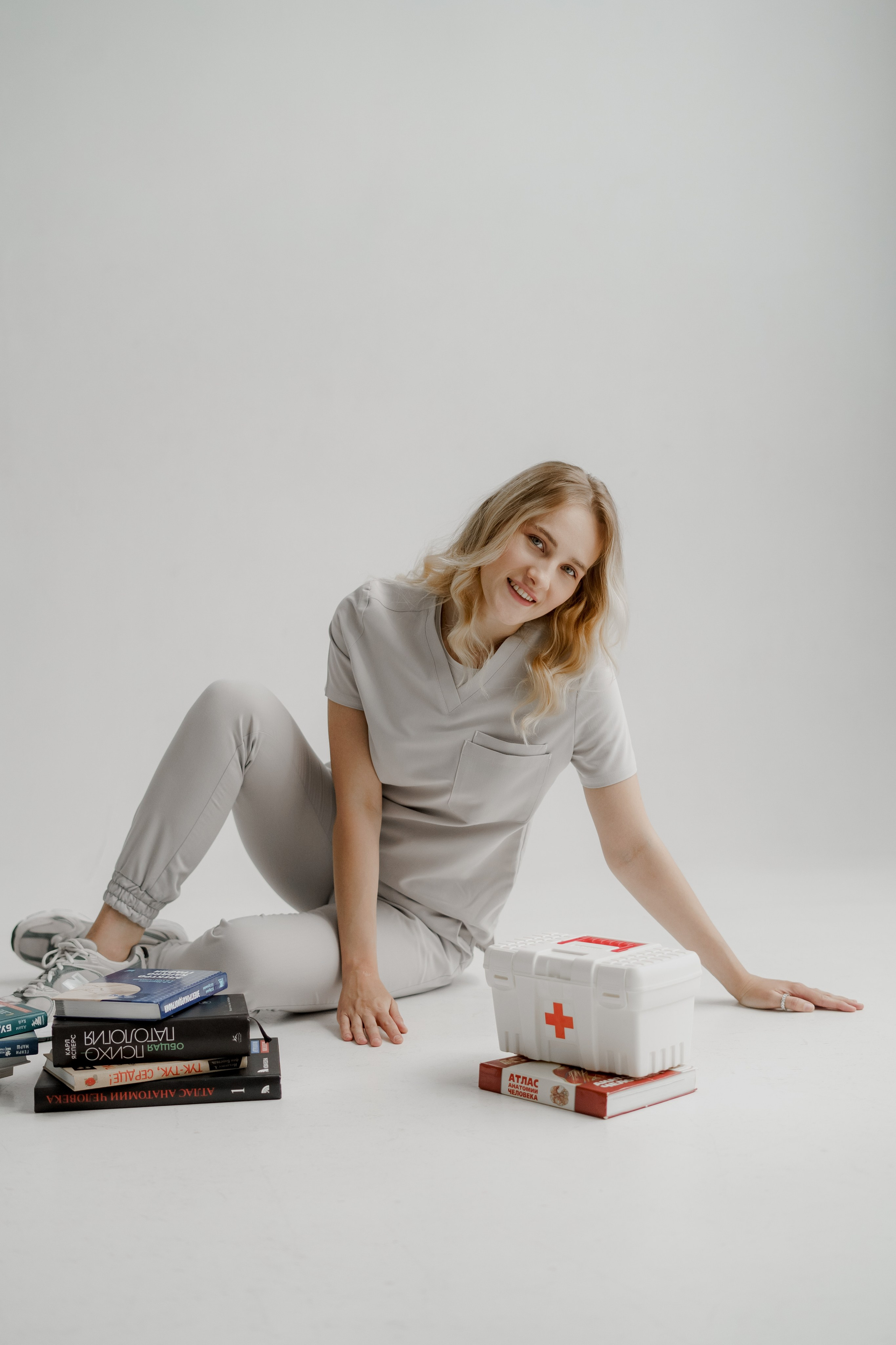 Медики. Фотограф Валерия Крахмалева