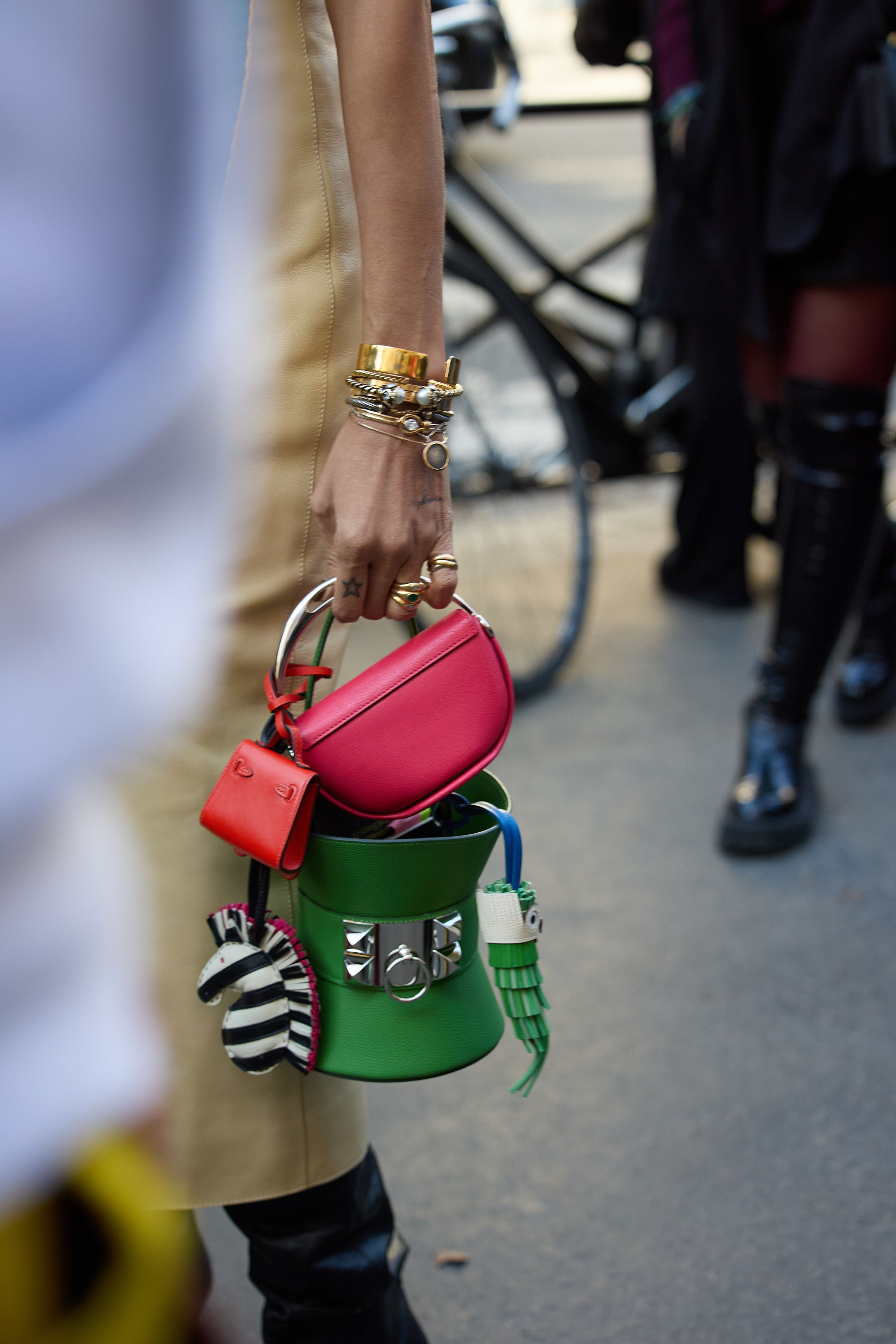 Hermes WOMENSWEAR FALL/WINTER 2025-2026. Photographer in Milan Ivan Goncharov