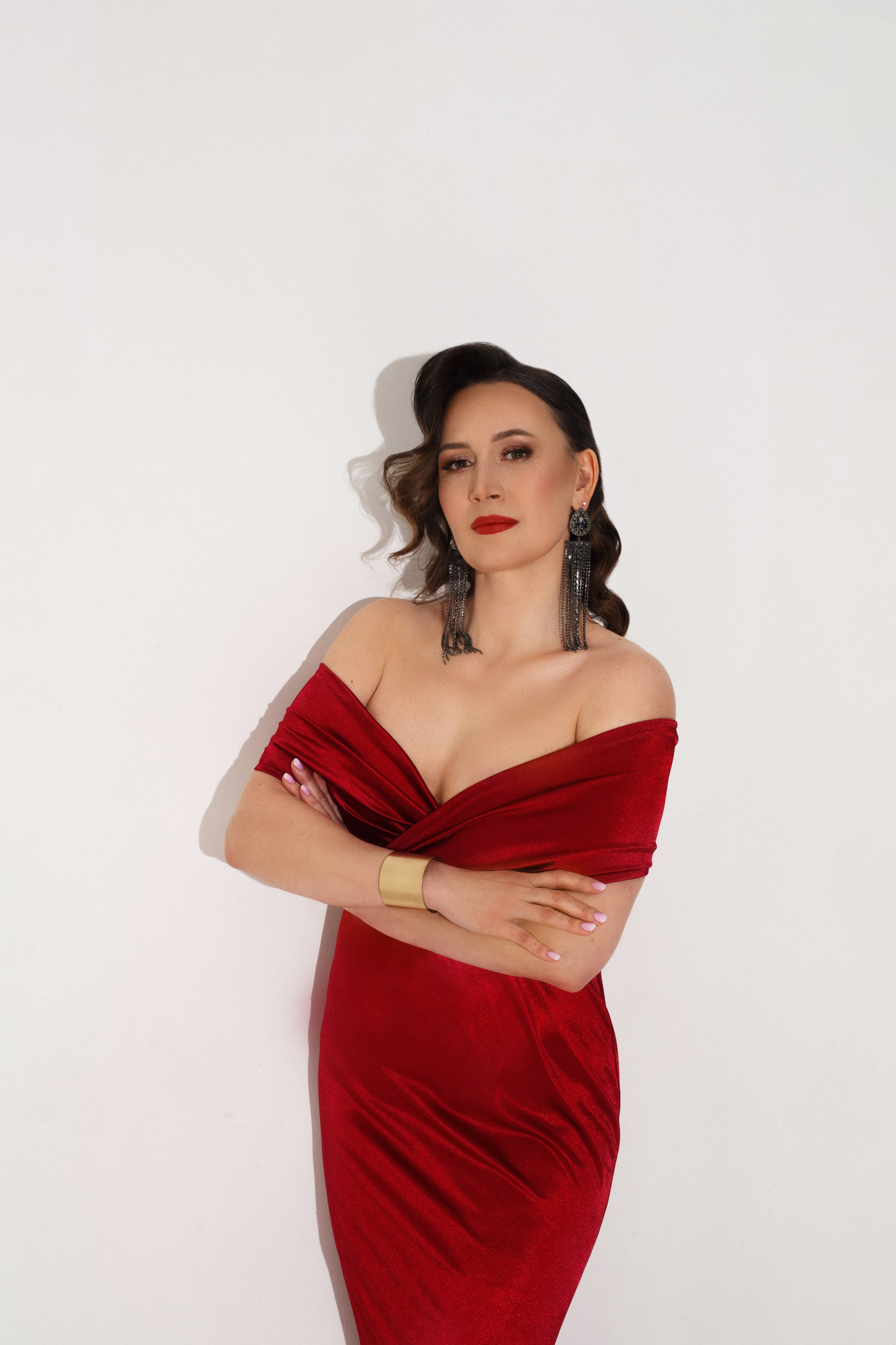 Платья длинные. Бурнаева Катя