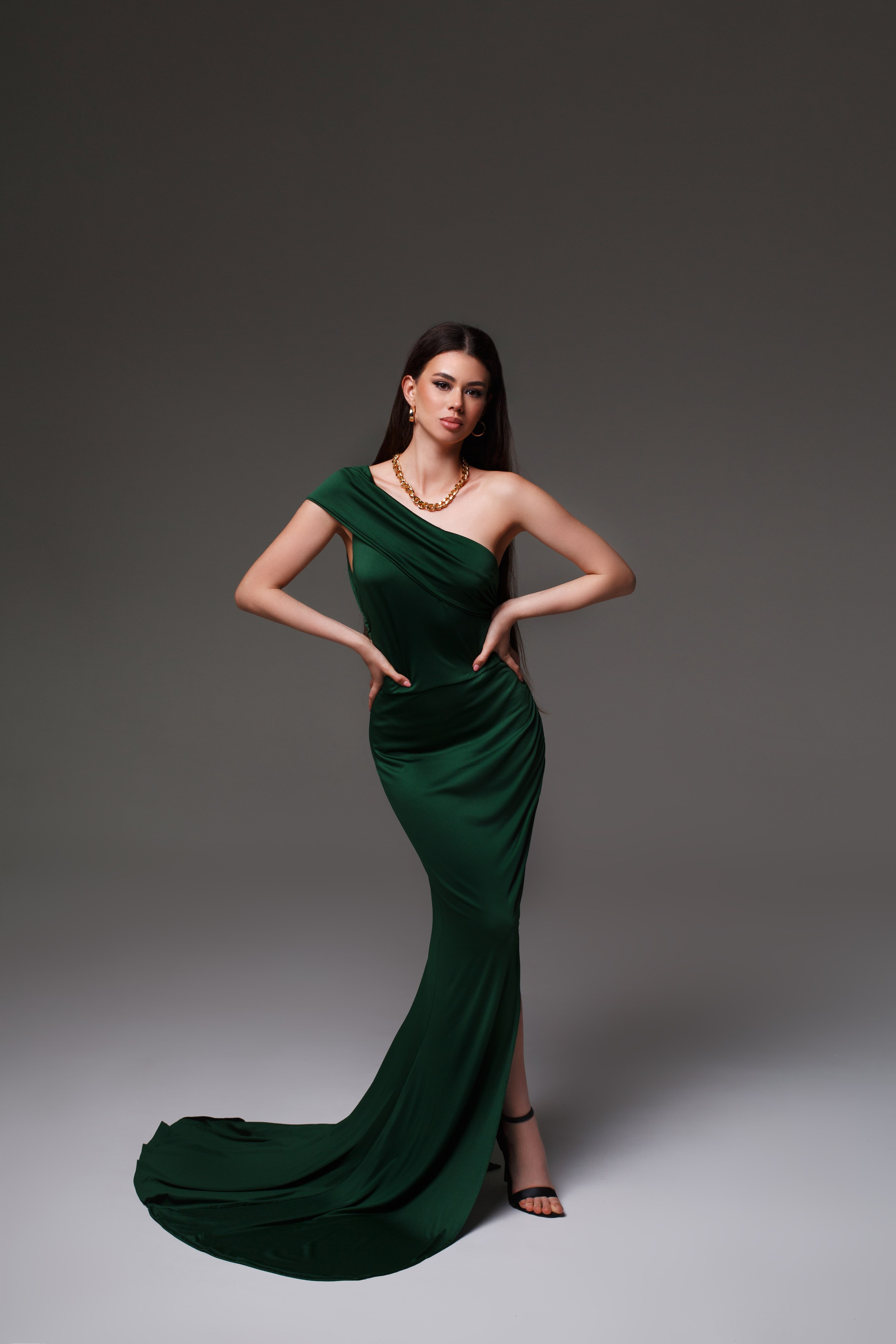 Платья длинные. Бурнаева Катя