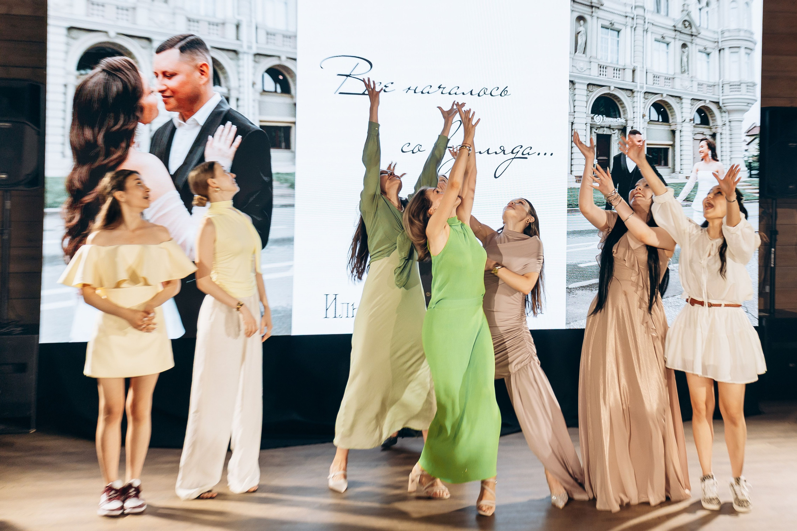 свадебный банкет в Казани. Площадка Веранда Лес. Свадебный фотограф Казань