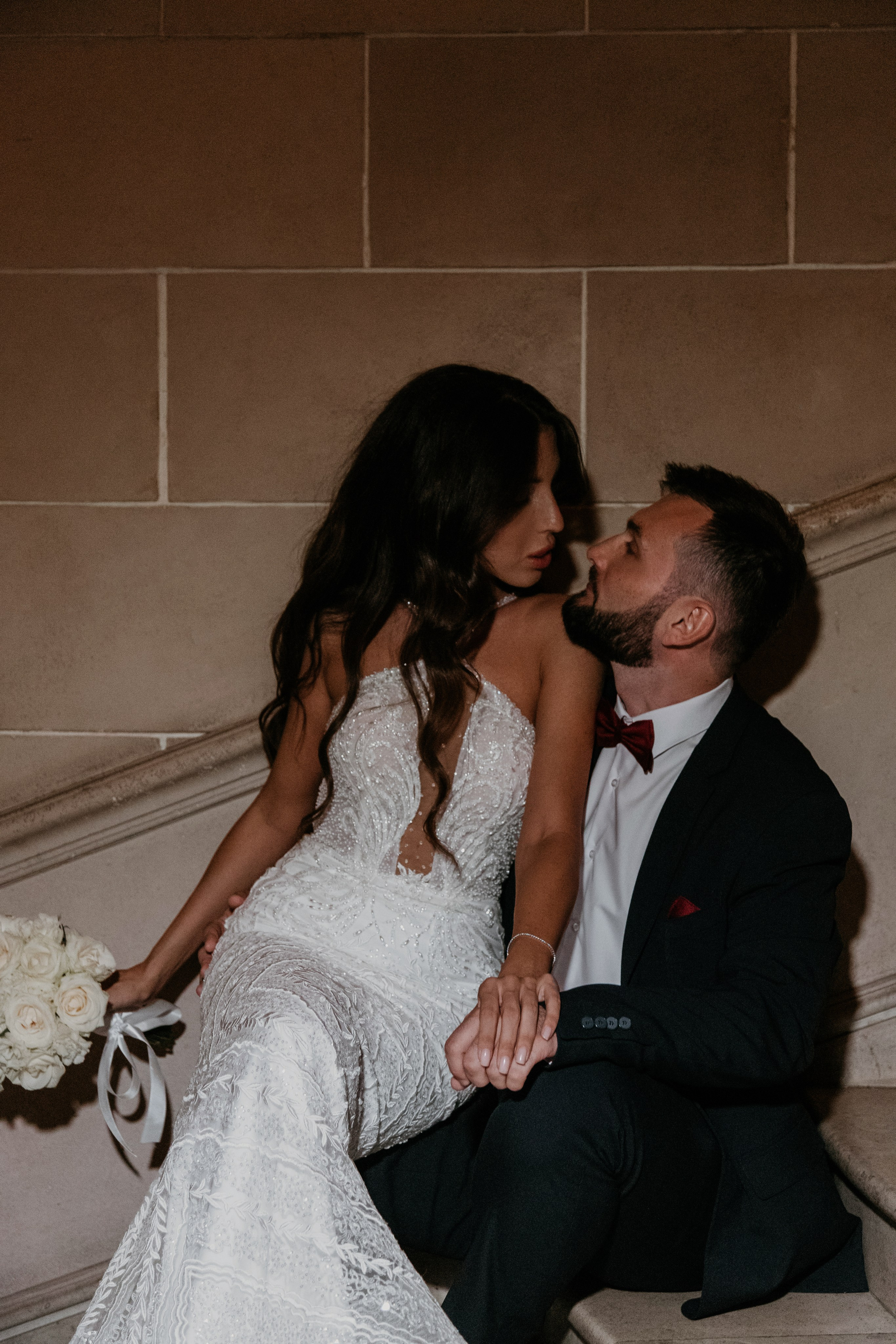 Свадебная фотосессия Амины и Антона в ресторане «Турандот». Фотограф Александра Сыщенко