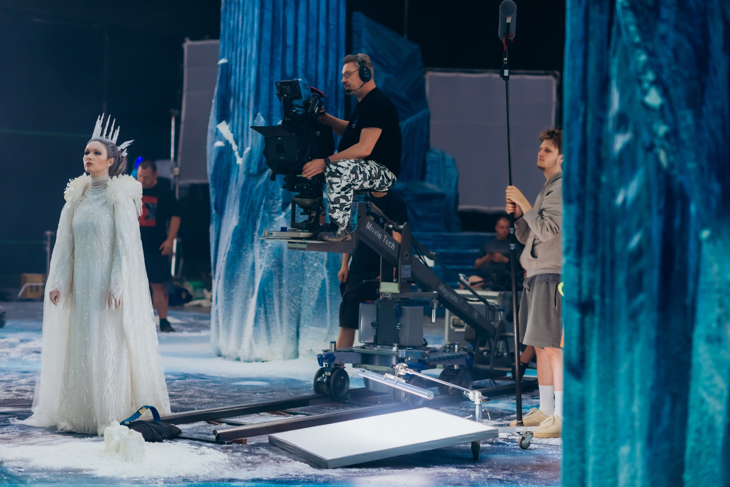 К/ф Баба Яга спасает Новый год. Фотограф Диана Вальтер