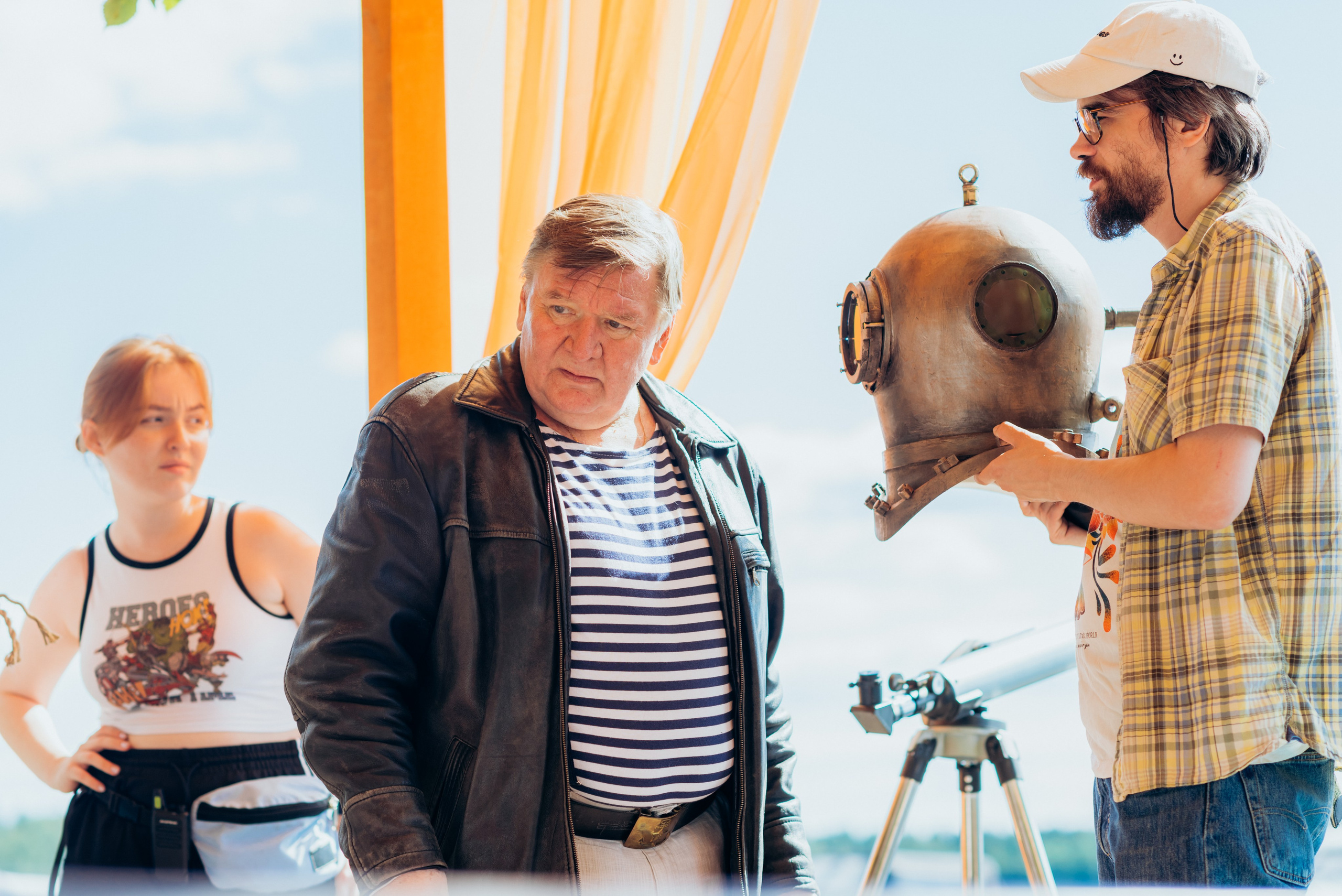 К/с Маленький шеф. Фотограф Диана Вальтер