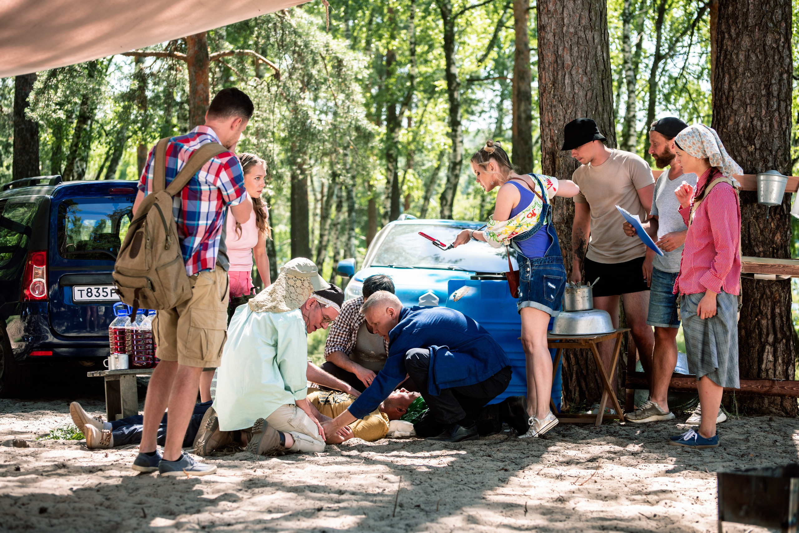 К/с «Провинциальный детектив». Фотограф Диана Вальтер