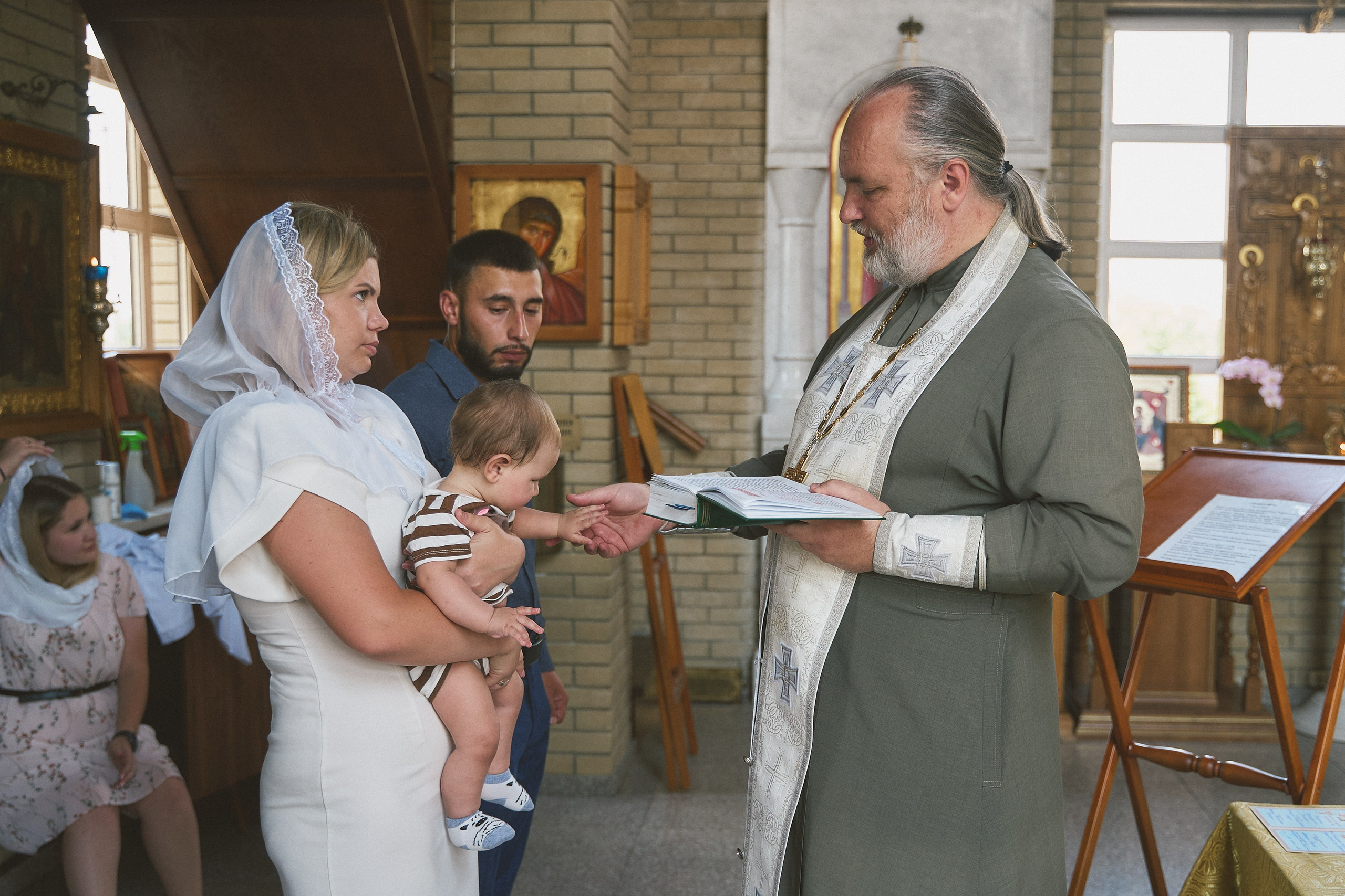 Крещение Владимира II. Петр Ступень. Свадебное, семейное фото и видео. Москва. Краснодар