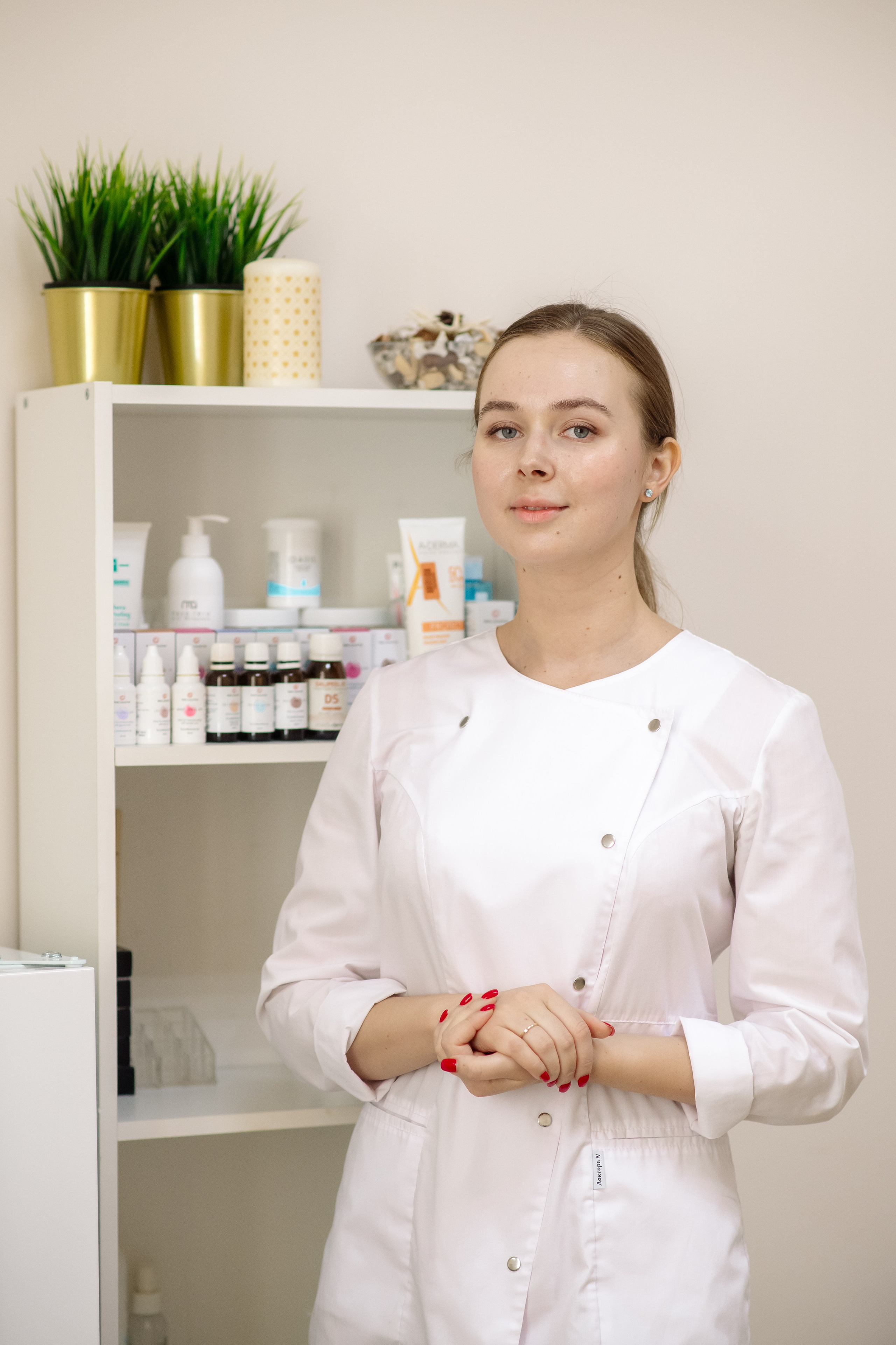 Врач-косметолог. Фотограф Мария Стрелкова