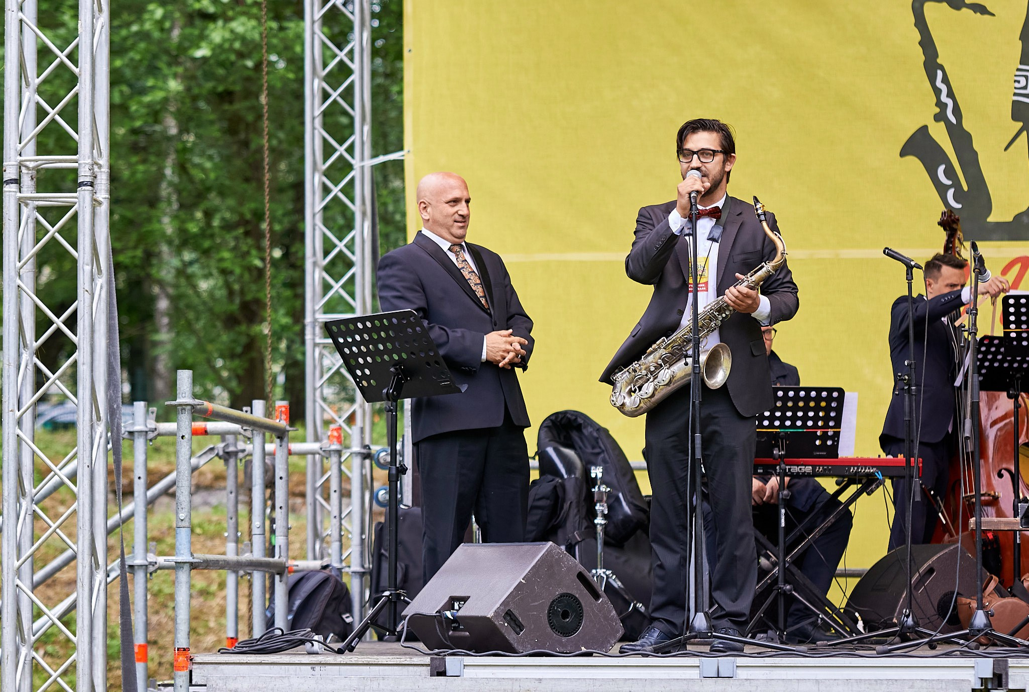Джазовые выходные 2019. Иван Ступа, репортажный фотограф в Санкт-Петербурге и Ленинградской области