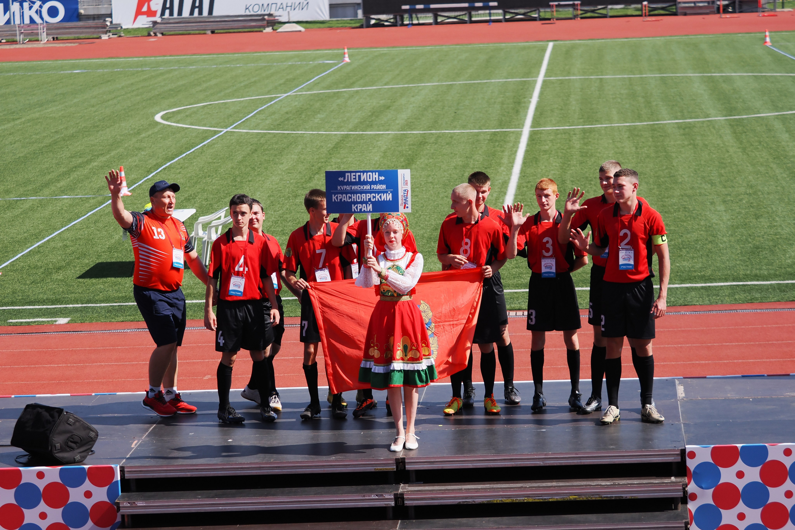 Всероссийские соревнования по русской лапте. Репортажный фотограф Алексей Козьмин