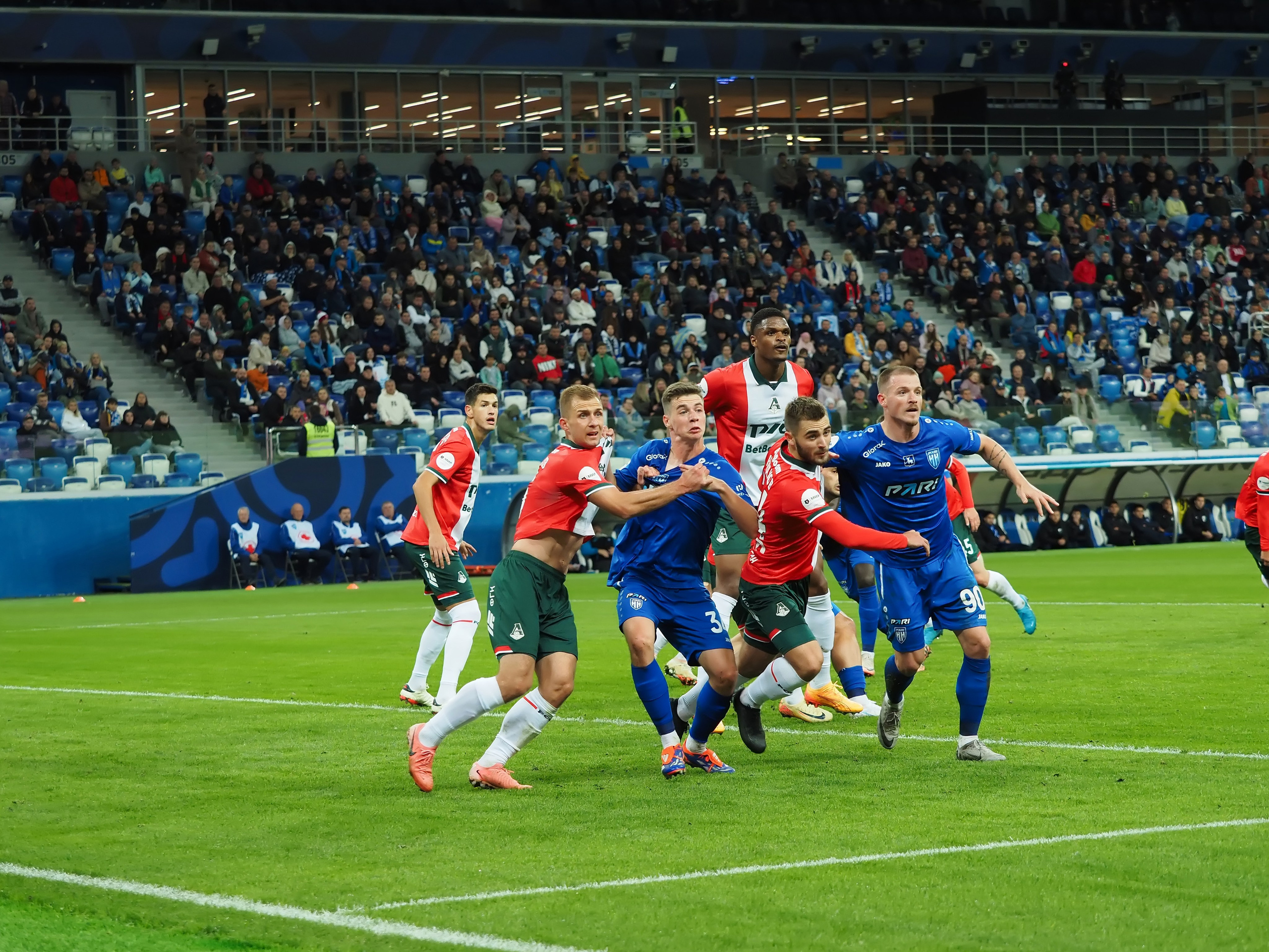 Футбол (РПЛ). Репортажный фотограф Алексей Козьмин