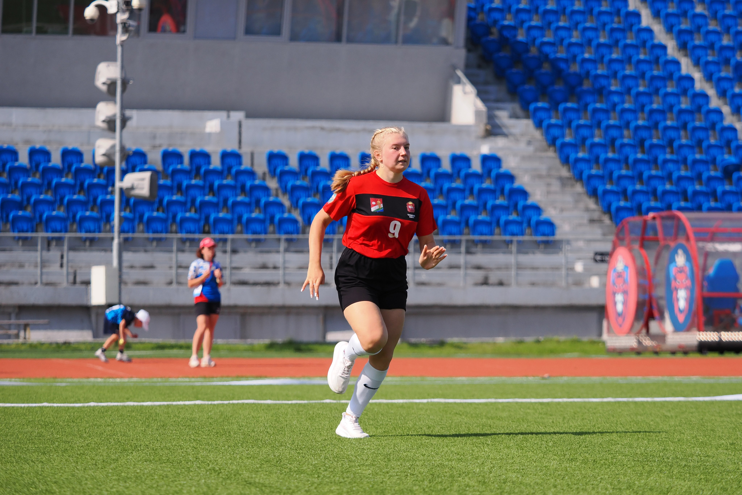 Всероссийские соревнования по русской лапте. Репортажный фотограф Алексей Козьмин