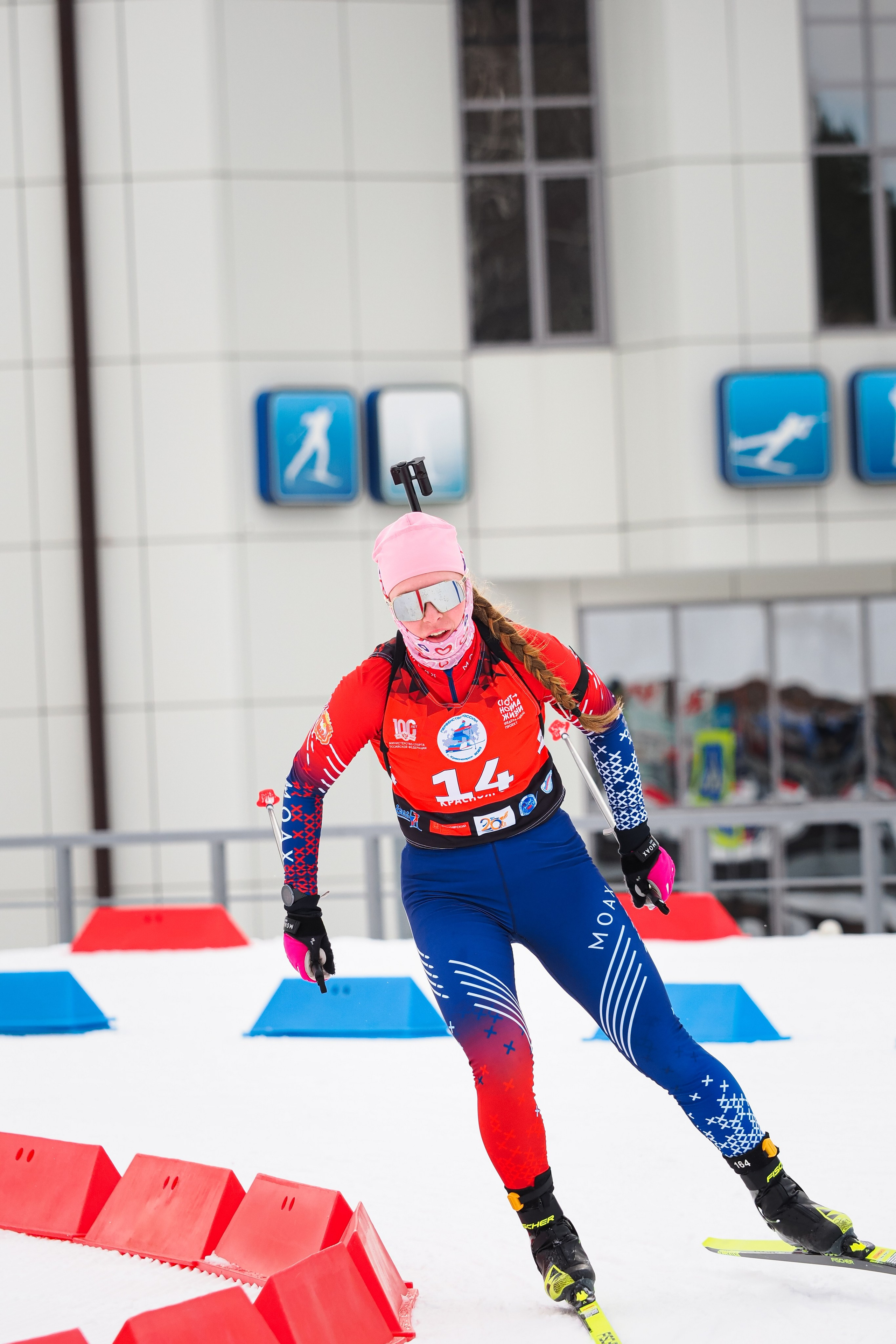 Биатлон / Первенство России. Репортажный фотограф Алексей Козьмин