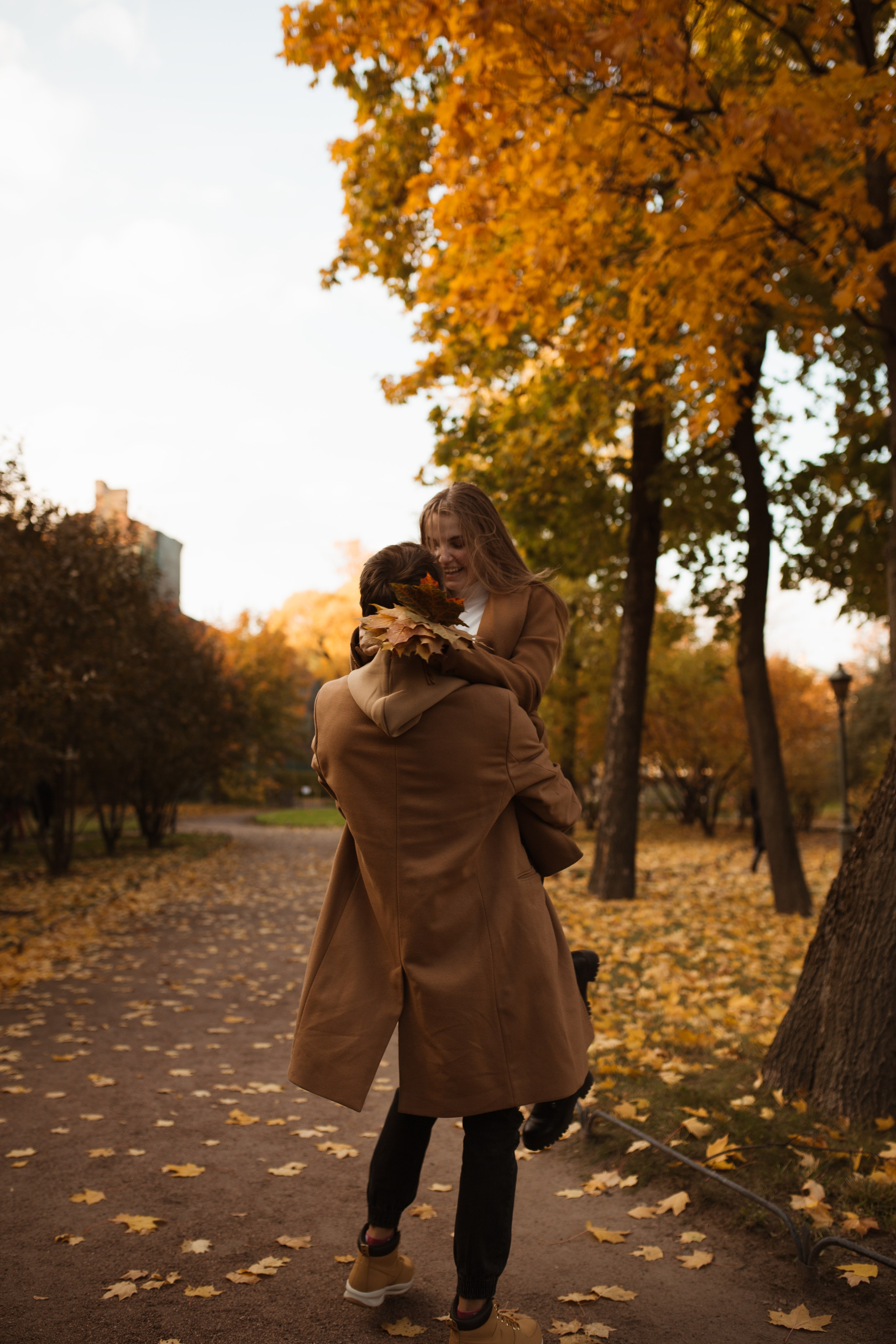 Ира и Максим. Фотограф в Санкт-Петербурге Анастасия Комолова