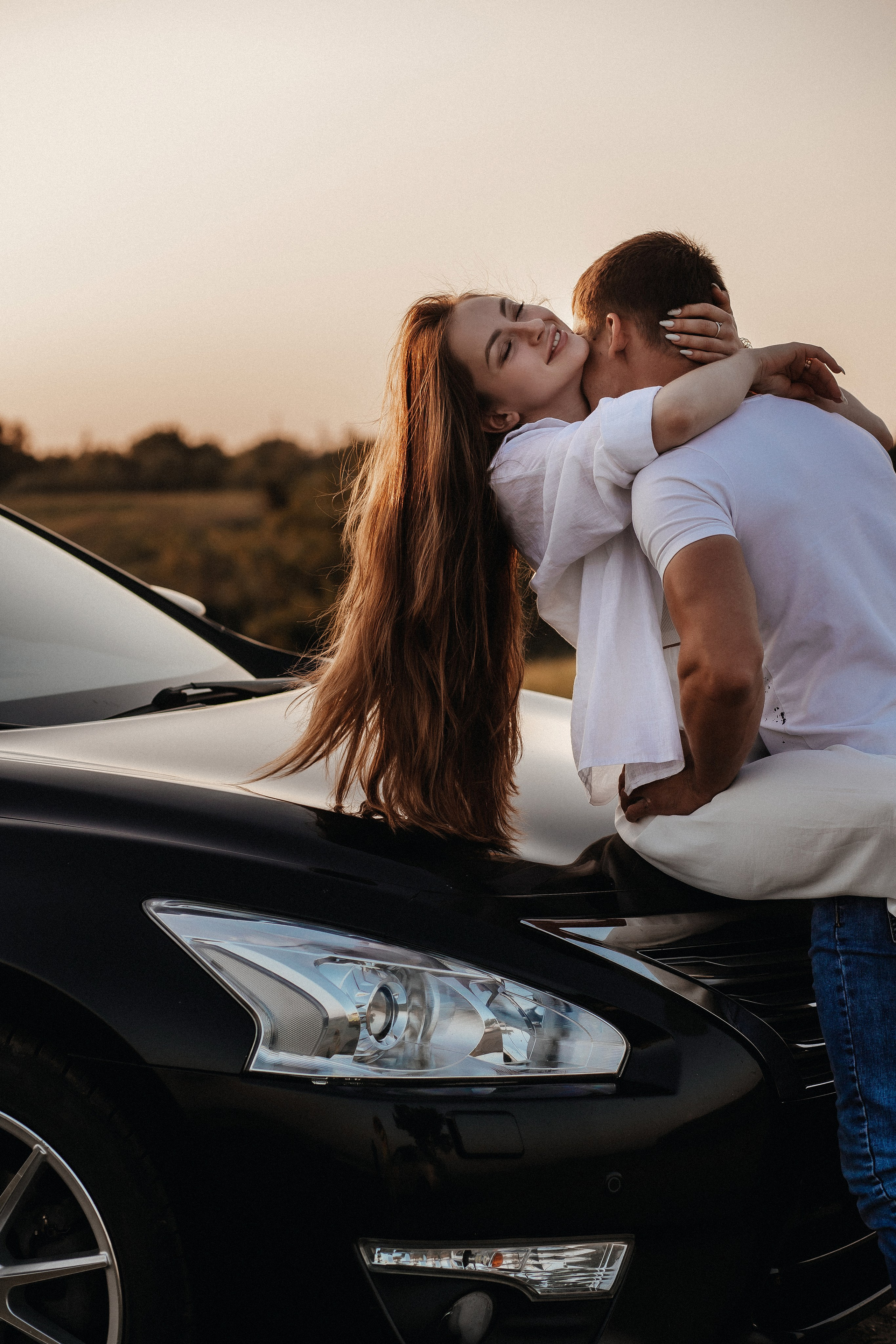 На закате. Свадебный фотограф Кропоткин Краснодар