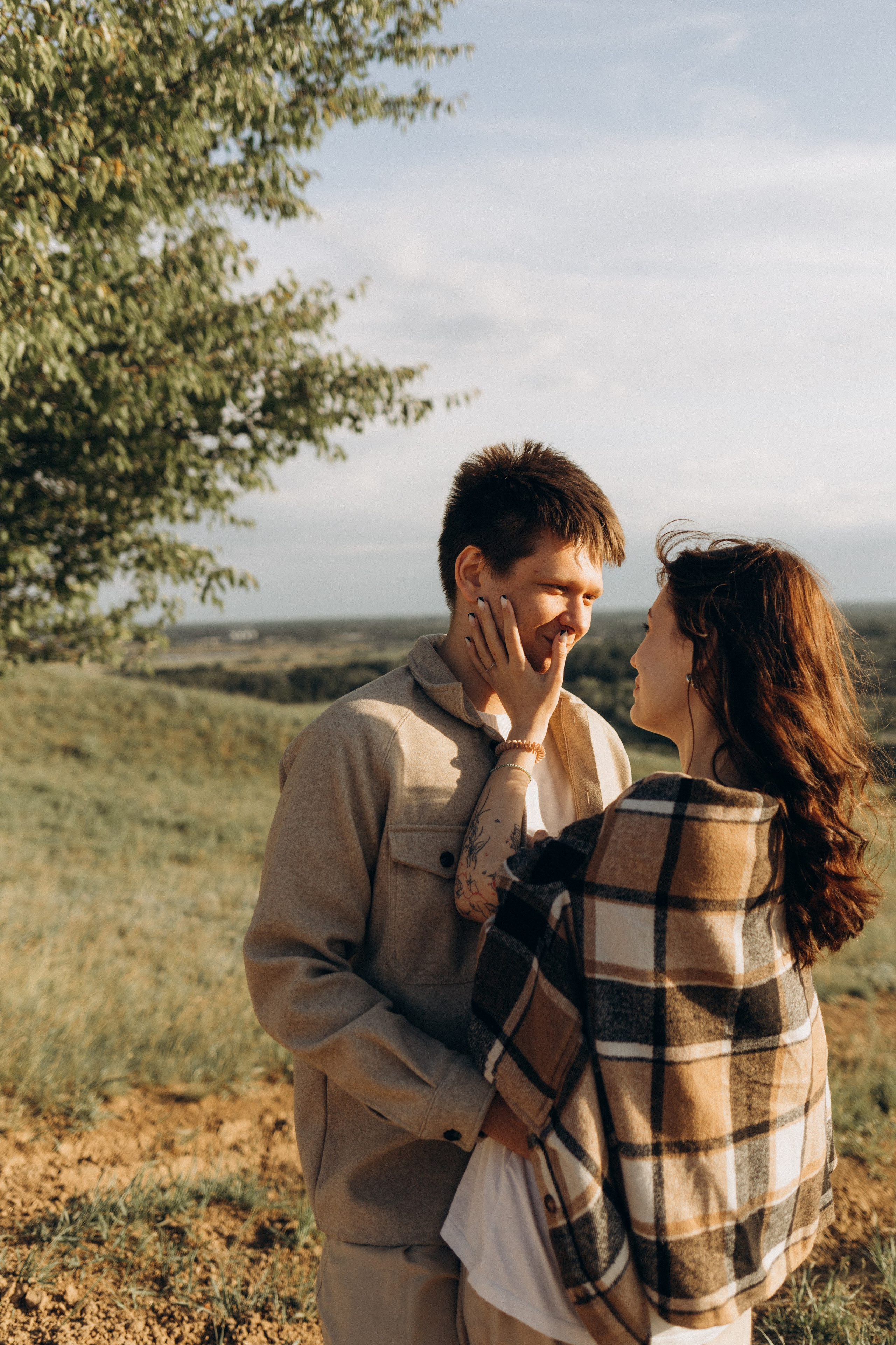 На берегу неба. Свадебный фотограф Кропоткин Краснодар