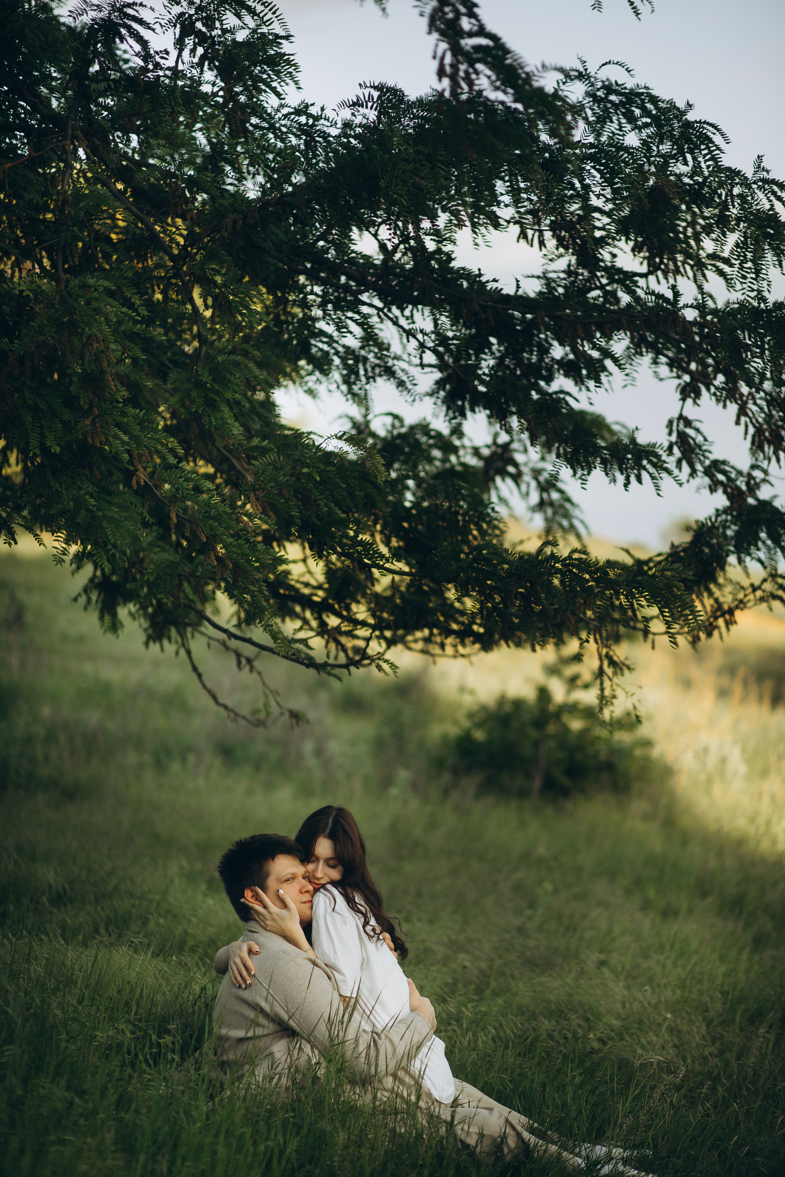 На берегу неба. Свадебный фотограф Кропоткин Краснодар