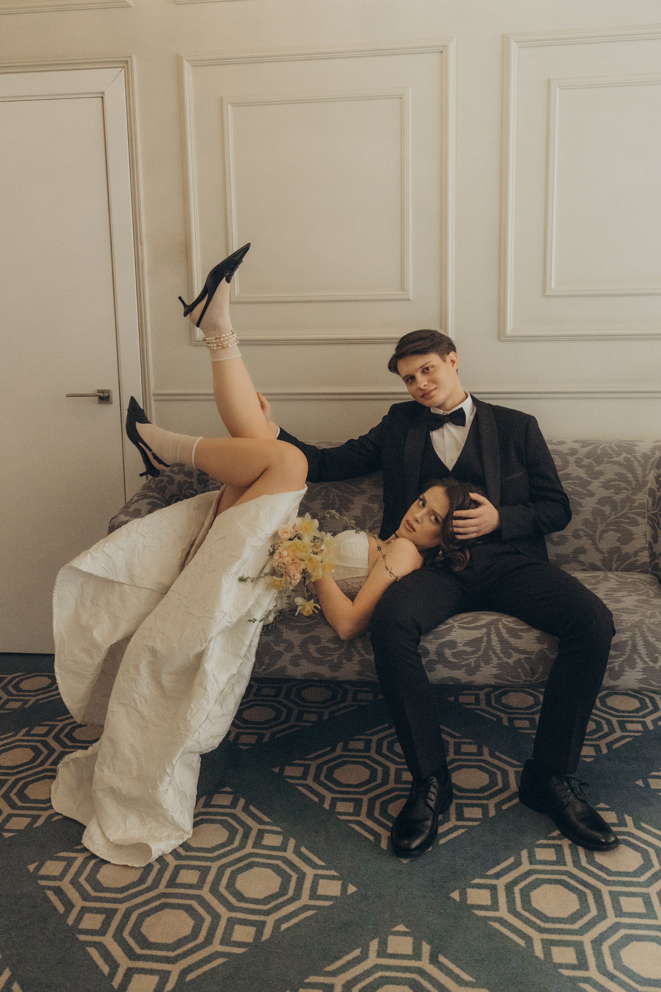 Весенний этюд. Свадебный и семейный фотограф в Белгороде Евгения Курочкина