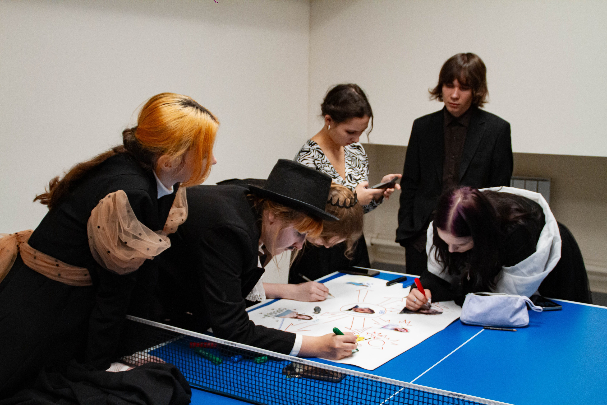 День первокурсника в Екатеринбургской академии современного искусства