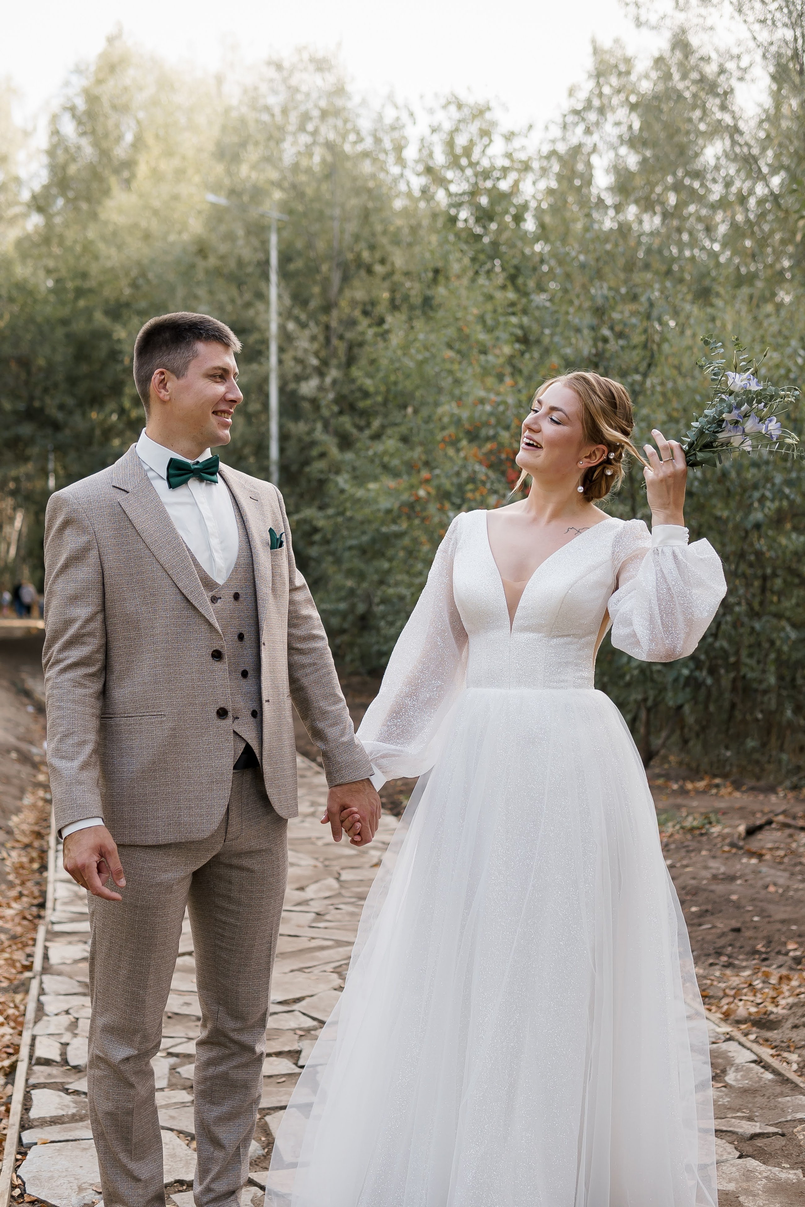 Денис и Дарья. Свадебный фотограф в Перми и Пермском крае Алена Мартынова