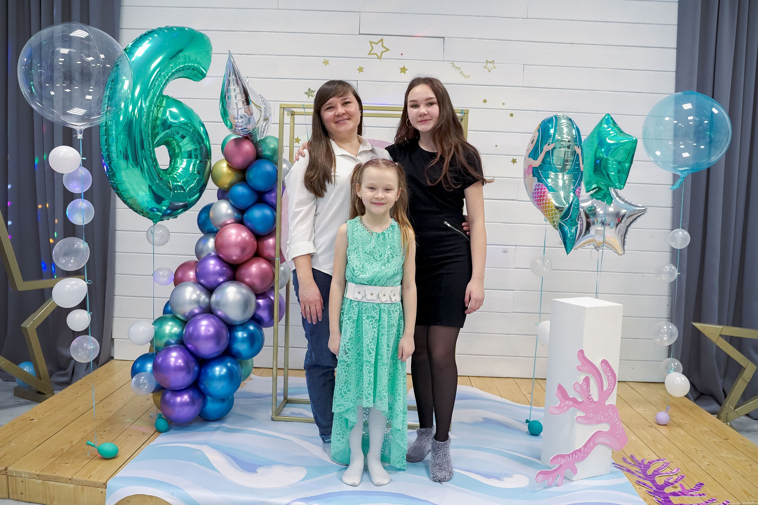 Детские дни рождения. Свадебный фотограф/видеограф