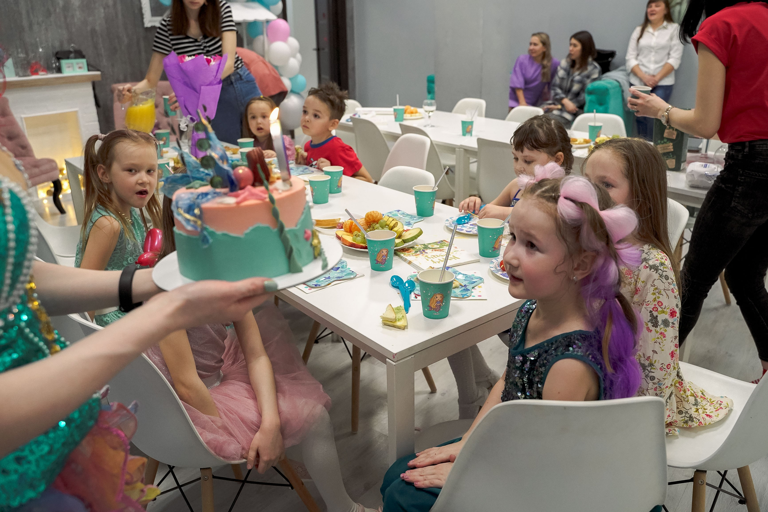 Детские дни рождения. Свадебный фотограф/видеограф