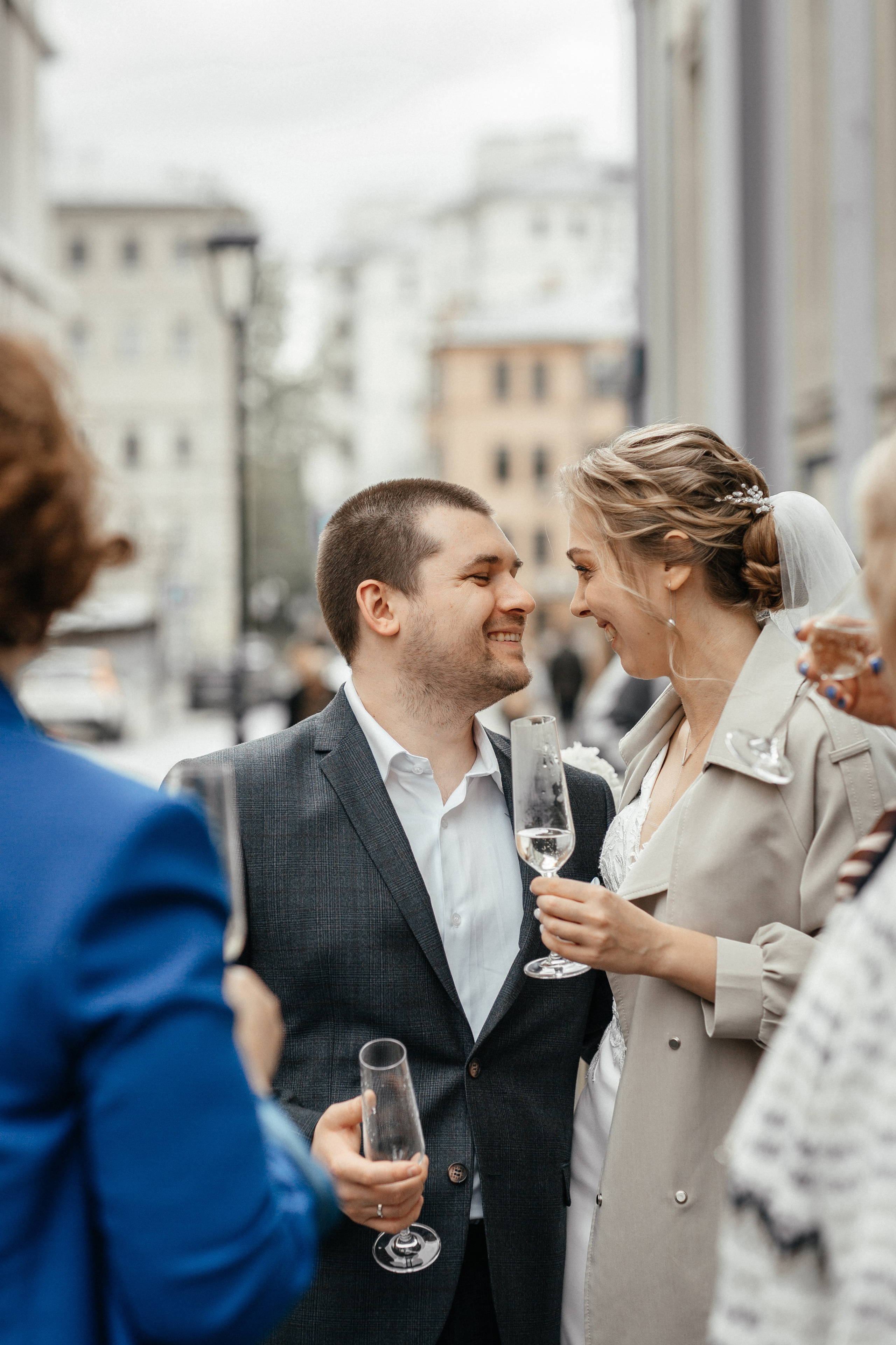 Андрей и Валерия. Свадебный и семейный фотограф Елизавета Ермак | Москва и МО