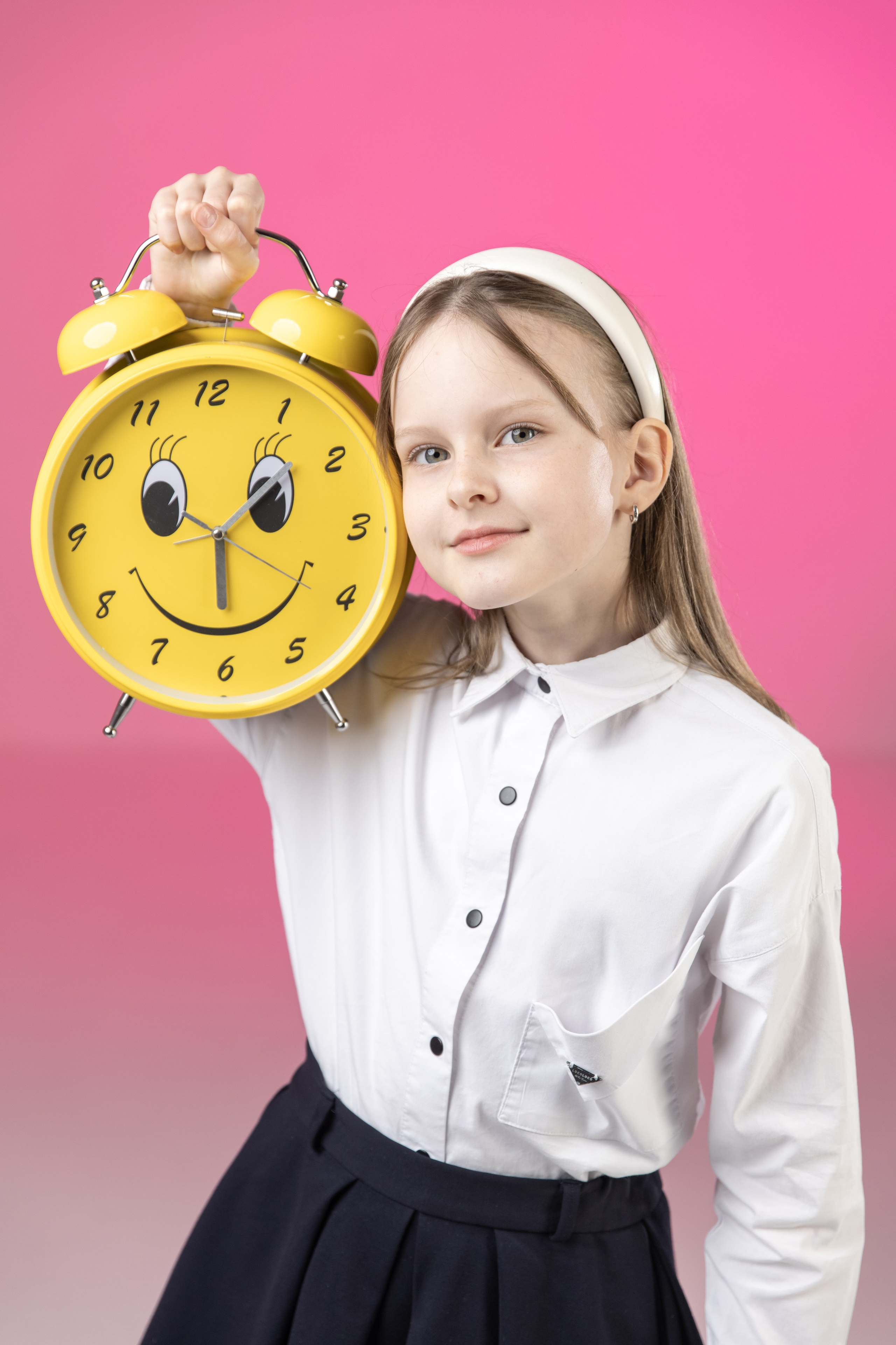 Фотосессия в студии для начальных классов. Выпускные альбомы Евгении Виноградовой г. Липецк