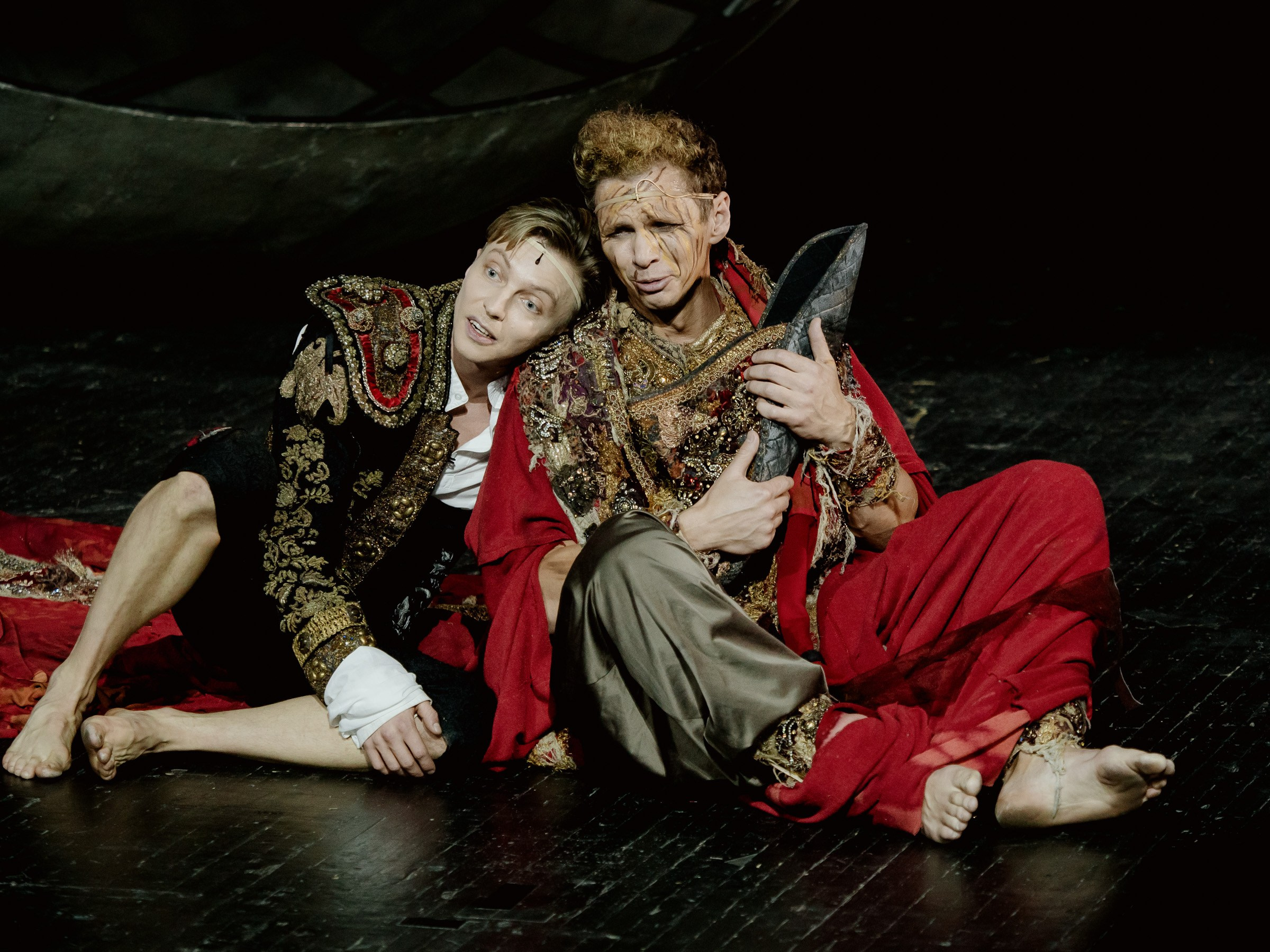 Спектакль Дмитрия Бозина «Царь-Девица». Маруся Машкова • Фотограф в Москве