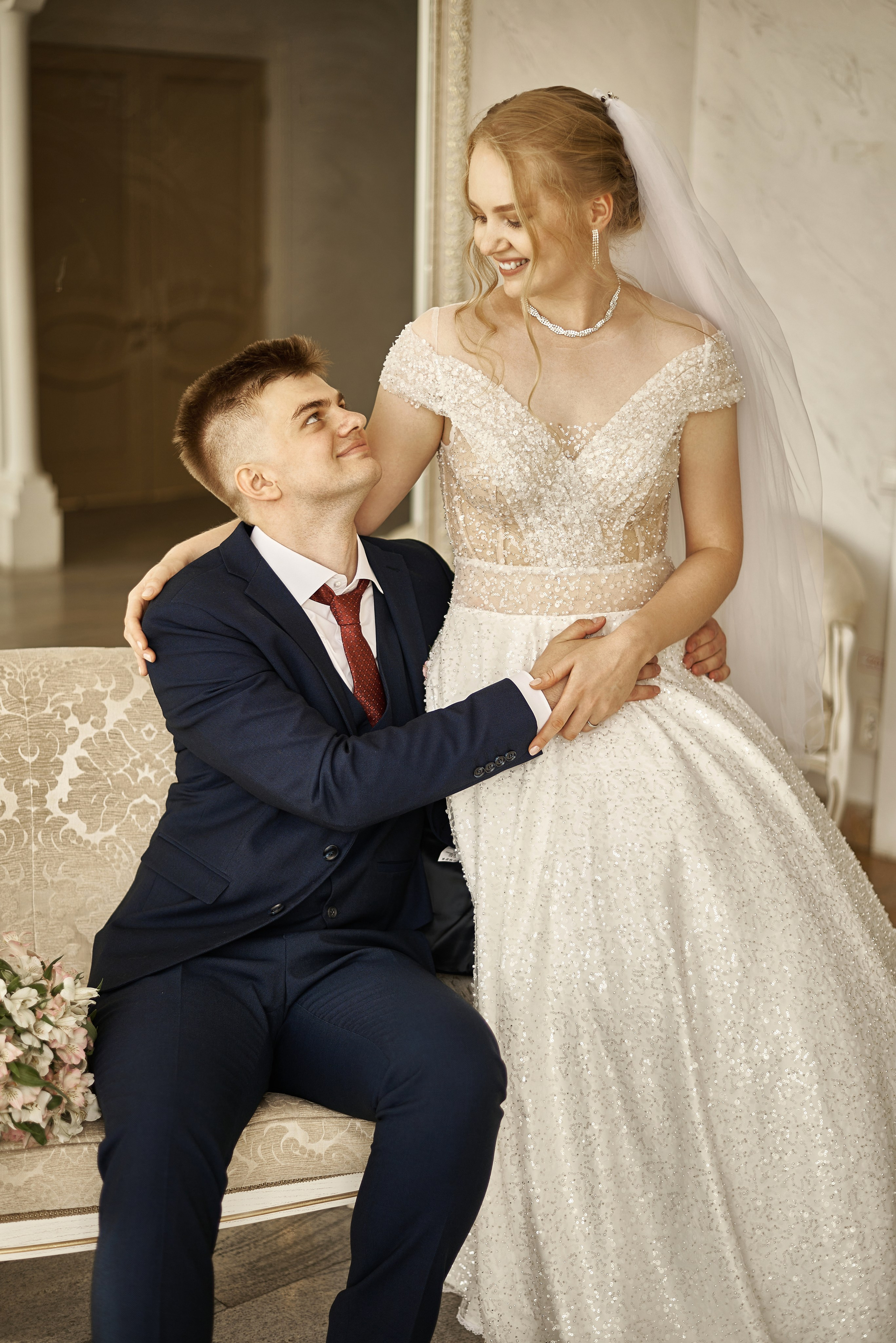 Сергей и Анастасия. Свадебный и семейный фотограф в Щёкино, Тула I Мария Житная