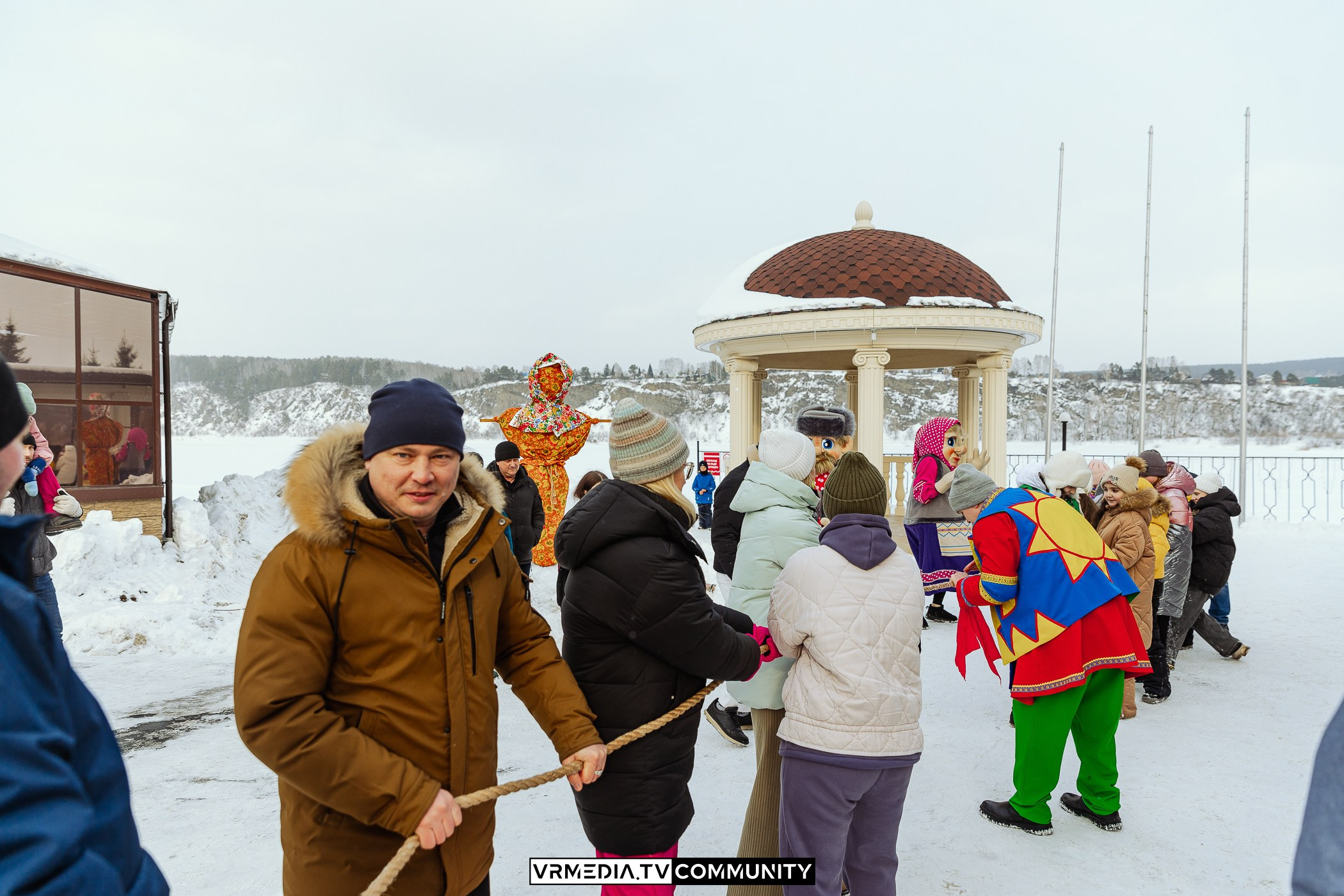 Масленица в ресторане «Лазурный Берег»