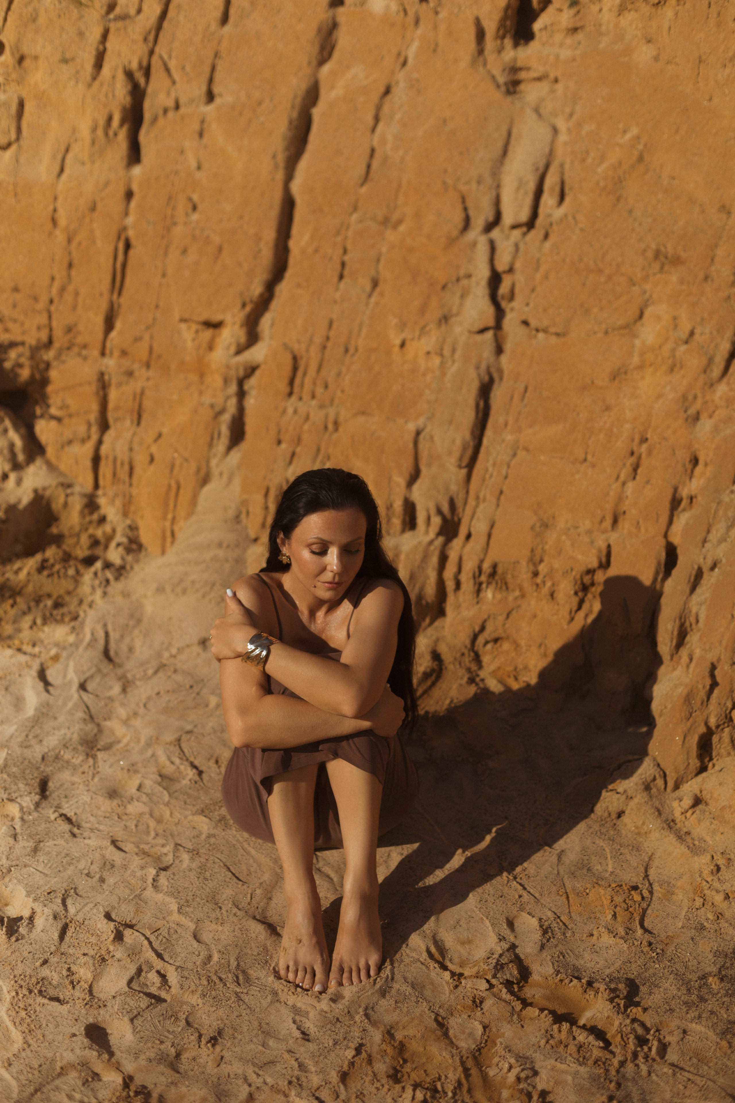 Светлана «Desert rose». Фотограф Мария Щеголькова. Чувственный женский портрет
