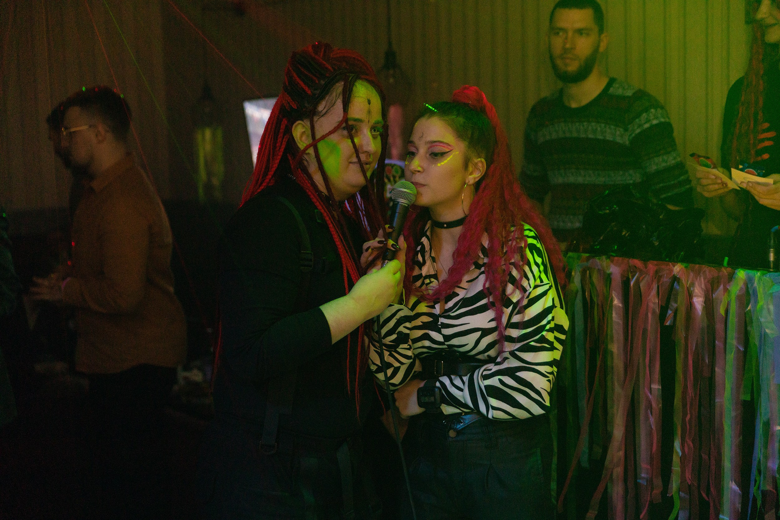 Хэллоуин Don Calliano. Фотограф Тюмень