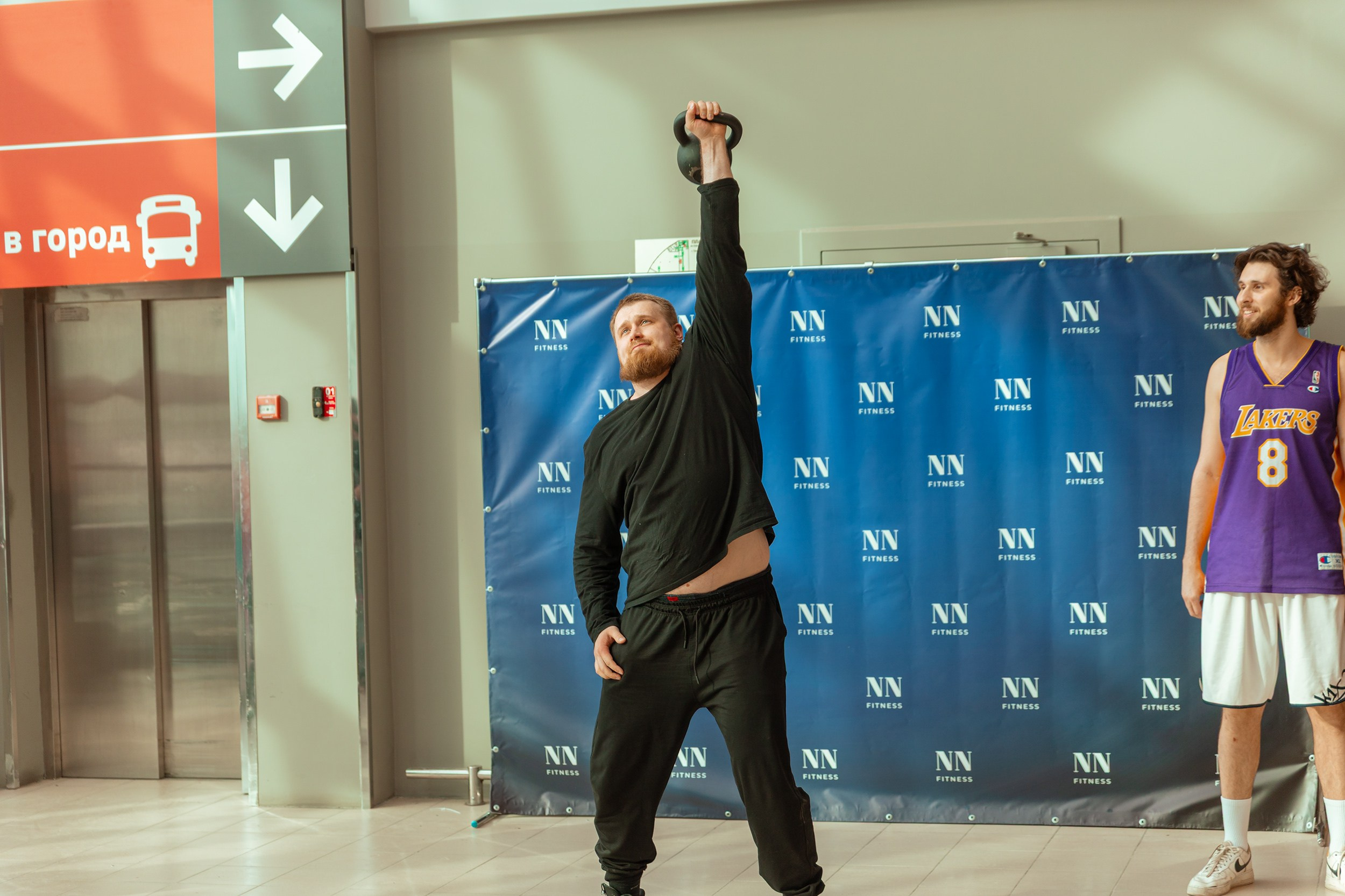 День рождения фитнес зала NN fitnes. Фотограф Тюмень