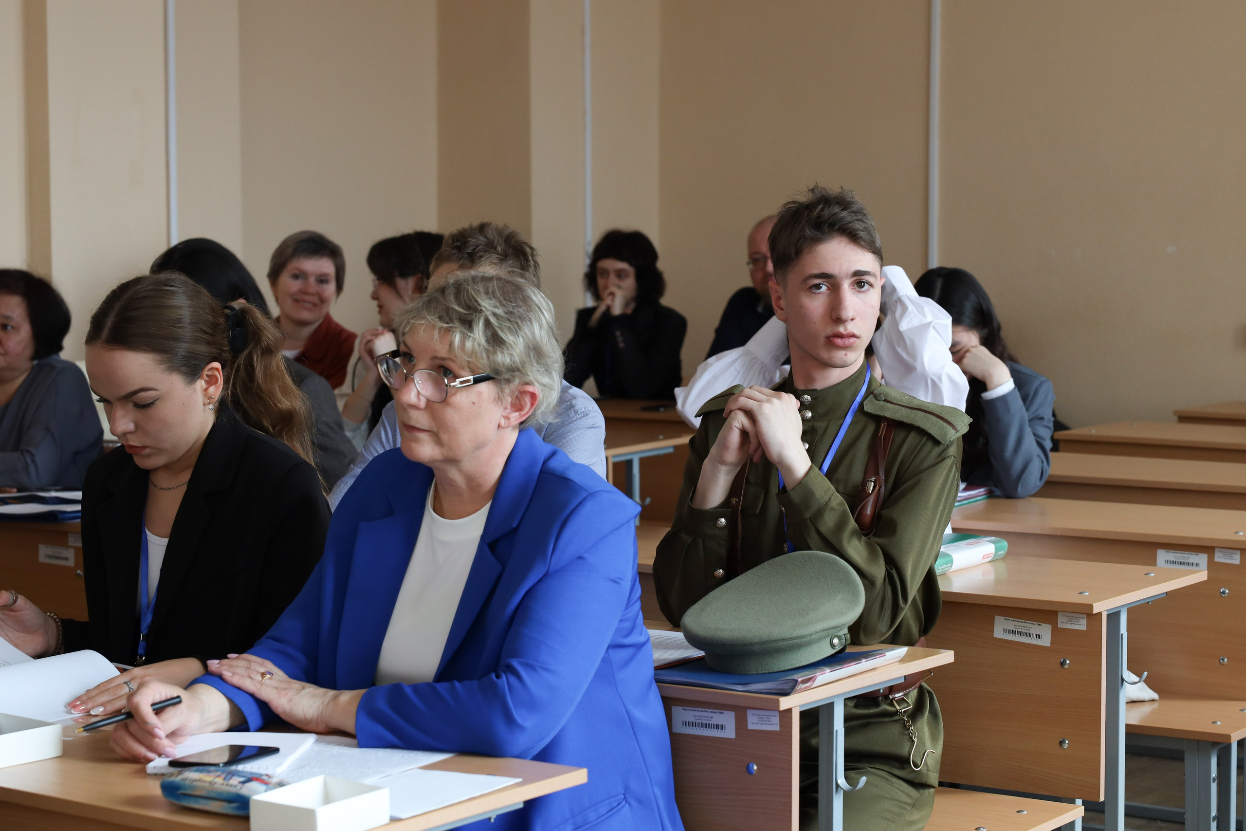 Конференция «Открой в себе ученого». Фотограф в Санкт-Петербурге Вагнер Юлия