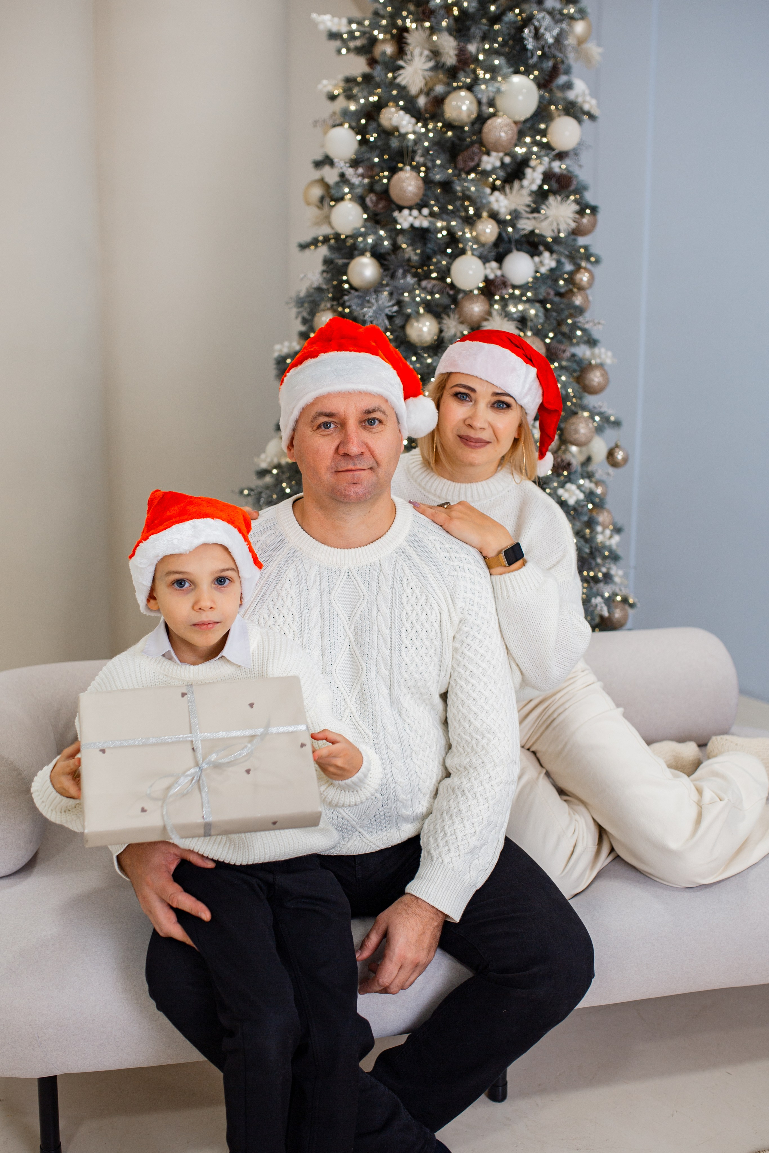 Новый год. Детский и семейный фотограф в Самаре Евгения Гуть